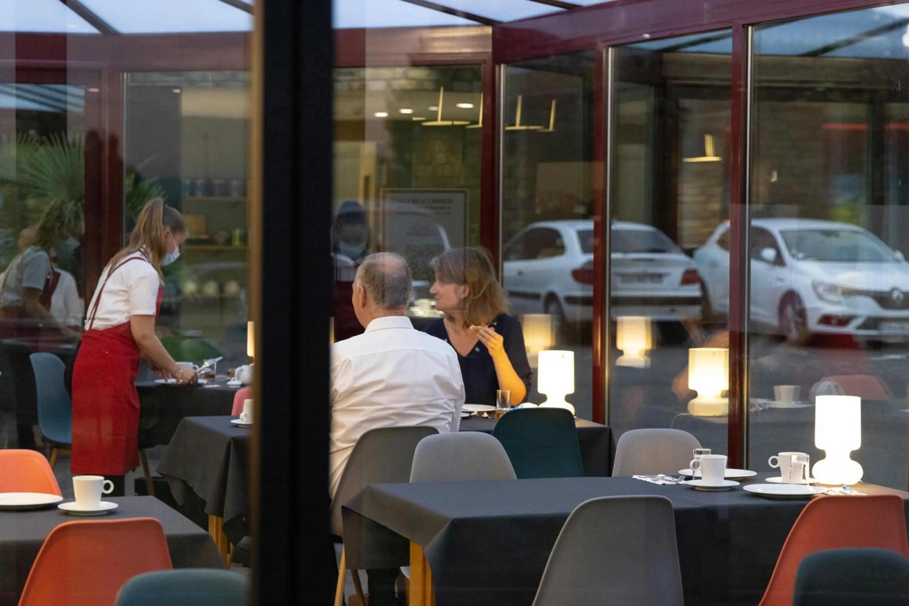 Restaurant/places to eat in The Originals City, Hôtel Paray-le-Monial