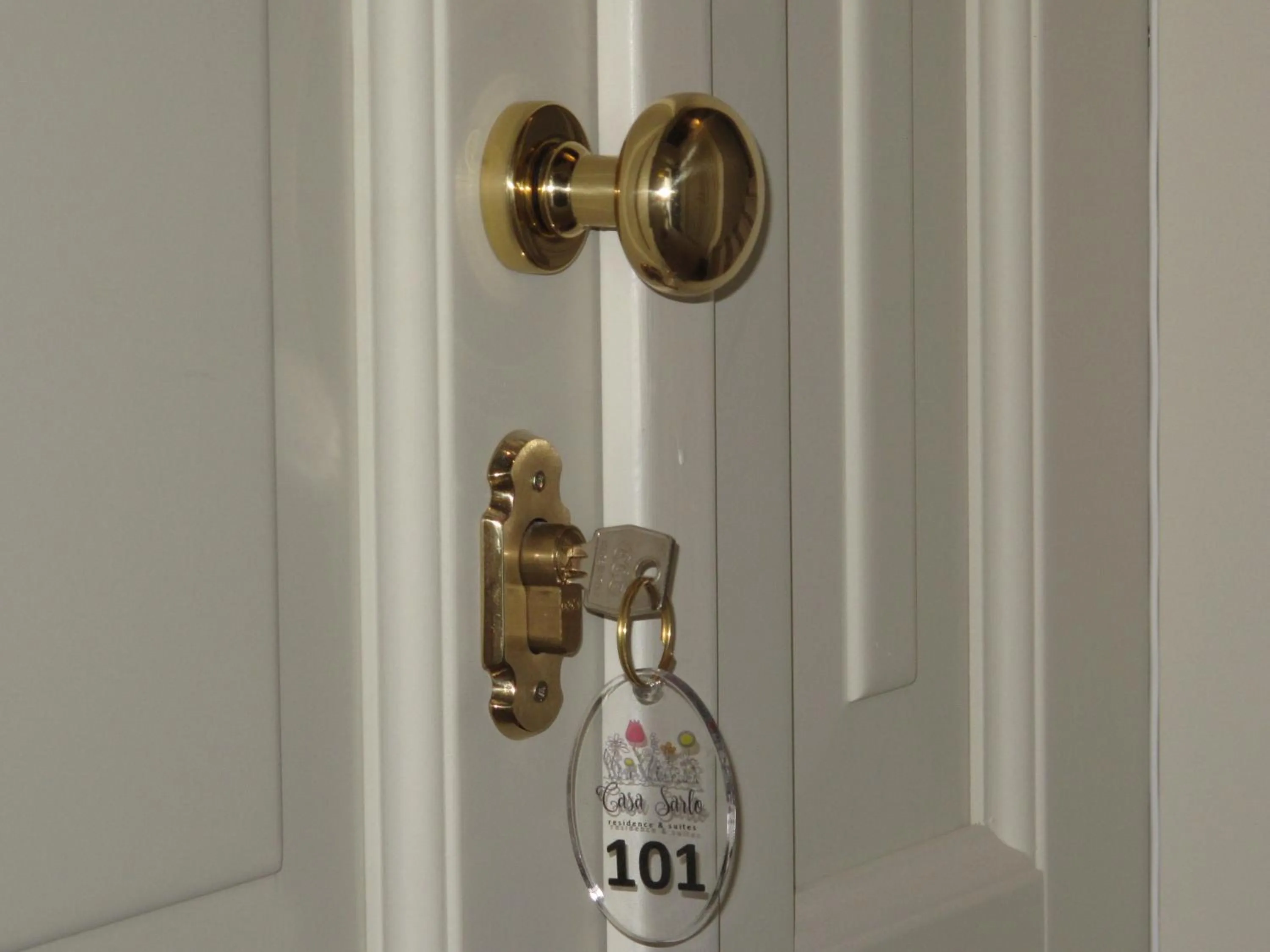 Property building in Casa Sarlo