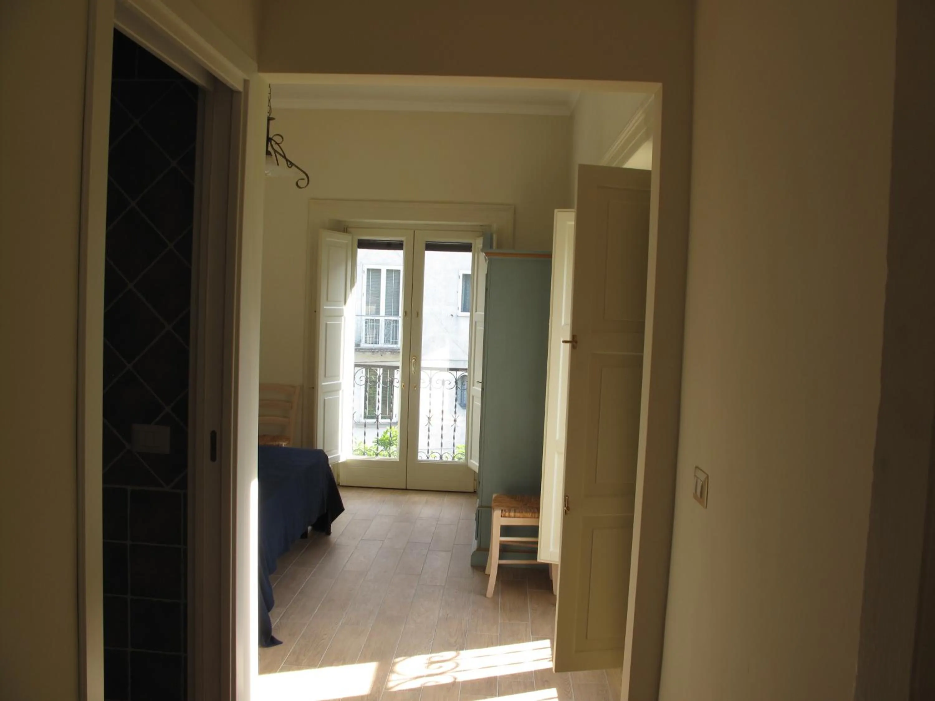 Property building, Bed in Casa Sarlo