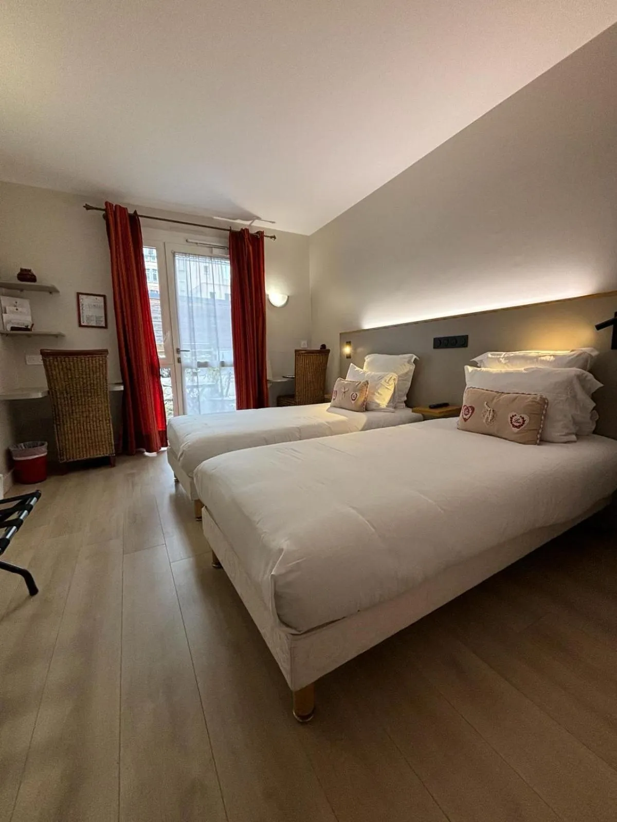 Bed in Castel Fleuri