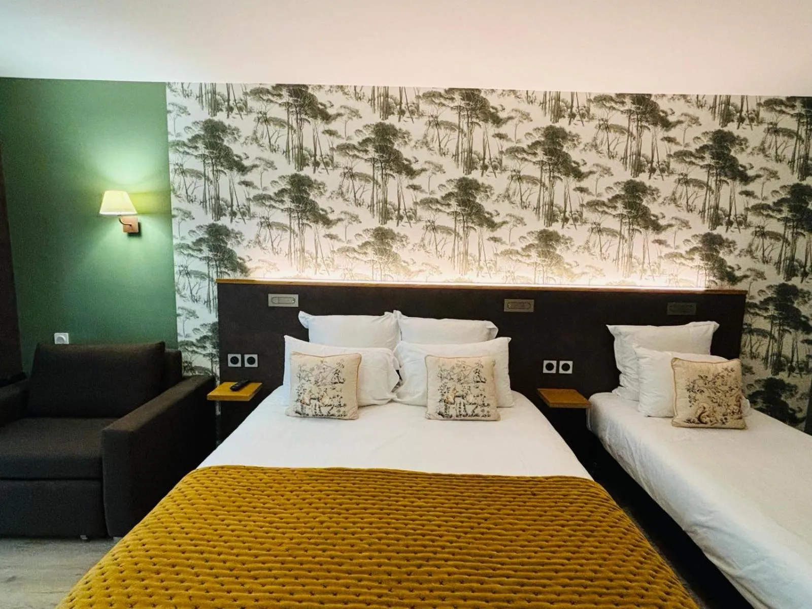 Bed in Castel Fleuri