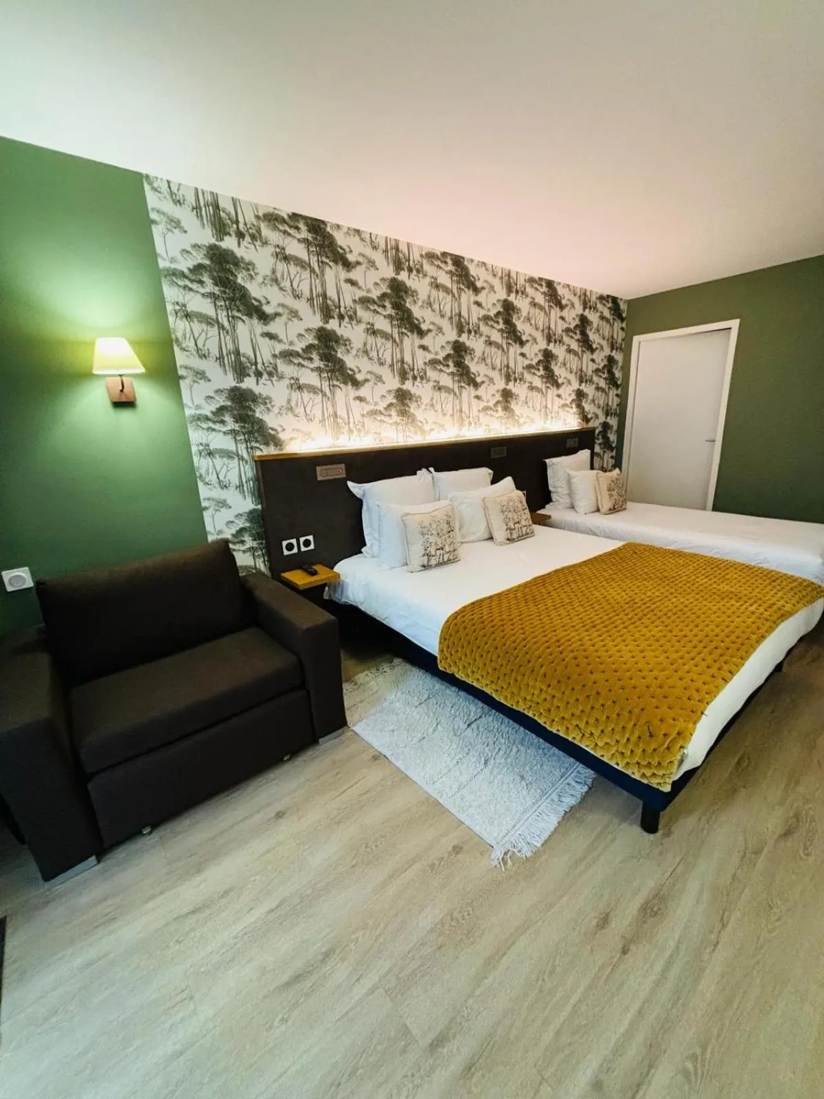 Bed in Castel Fleuri