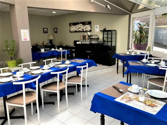 Breakfast in Castel Fleuri