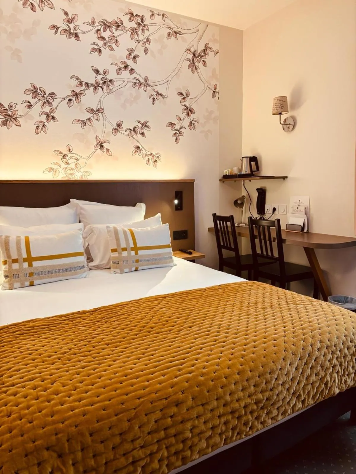 Bed in Castel Fleuri