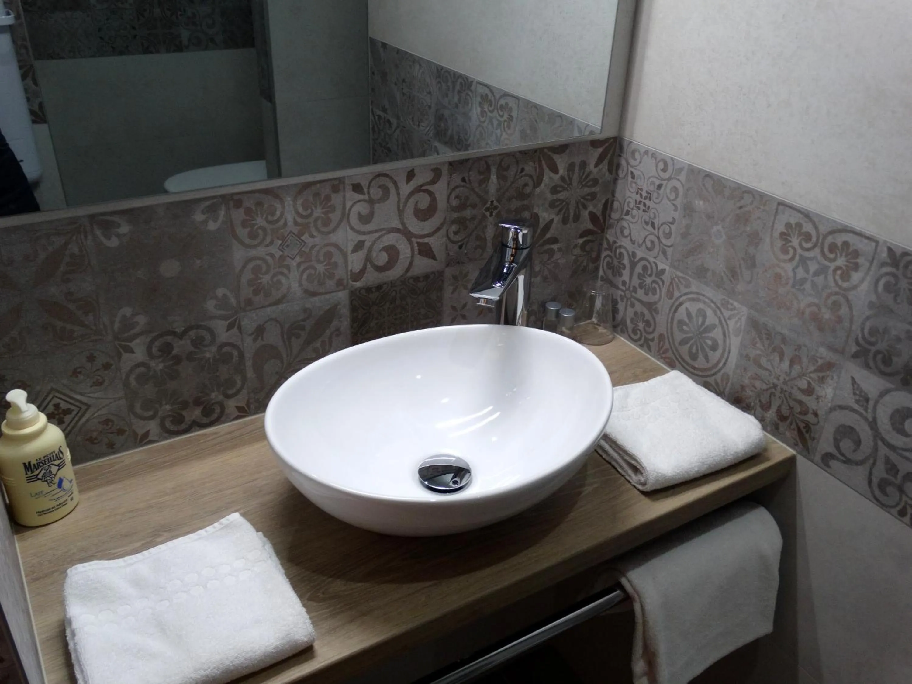 Bathroom in Castel Fleuri