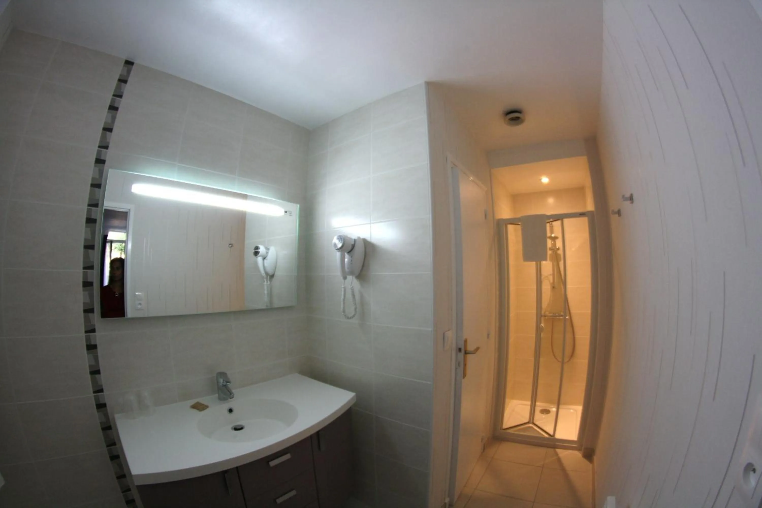 Bathroom in Castel Fleuri