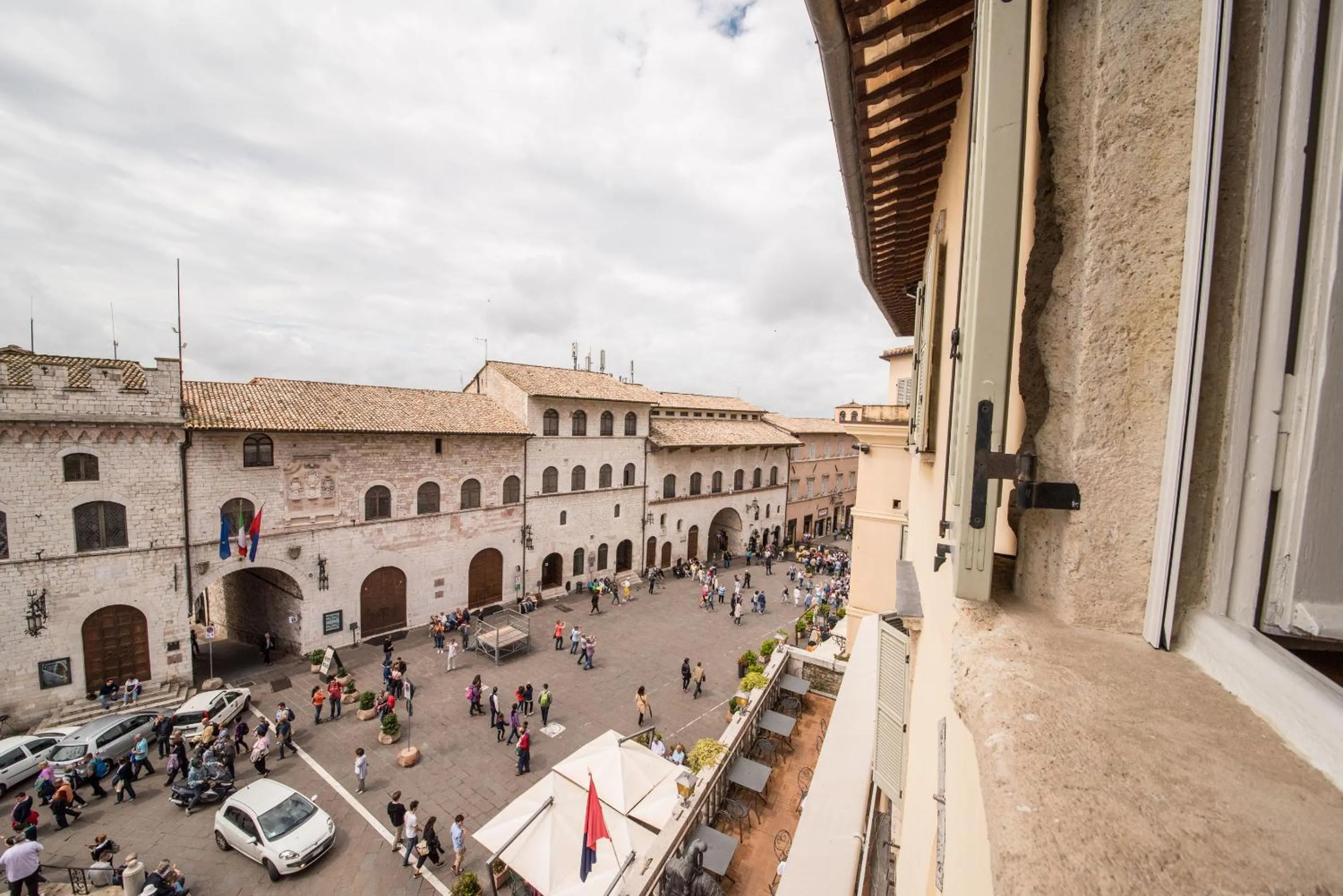 Landmark view in Casa Balestra