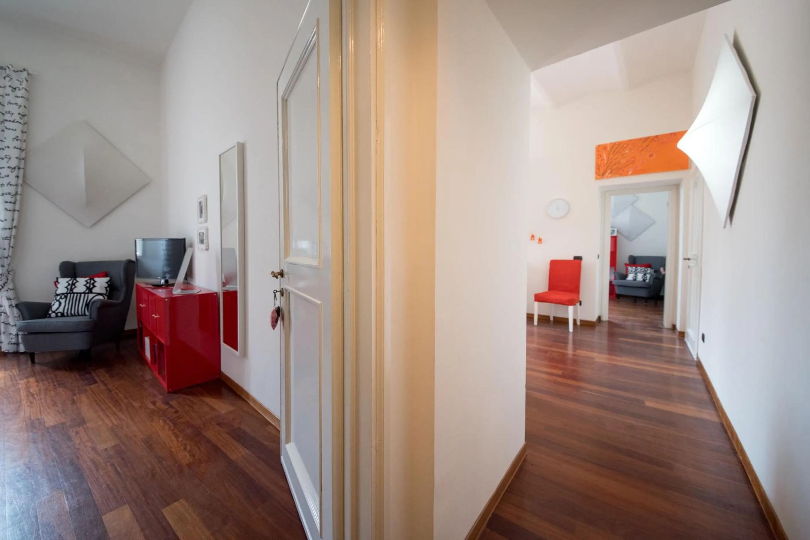 Bedroom in Casa Balestra