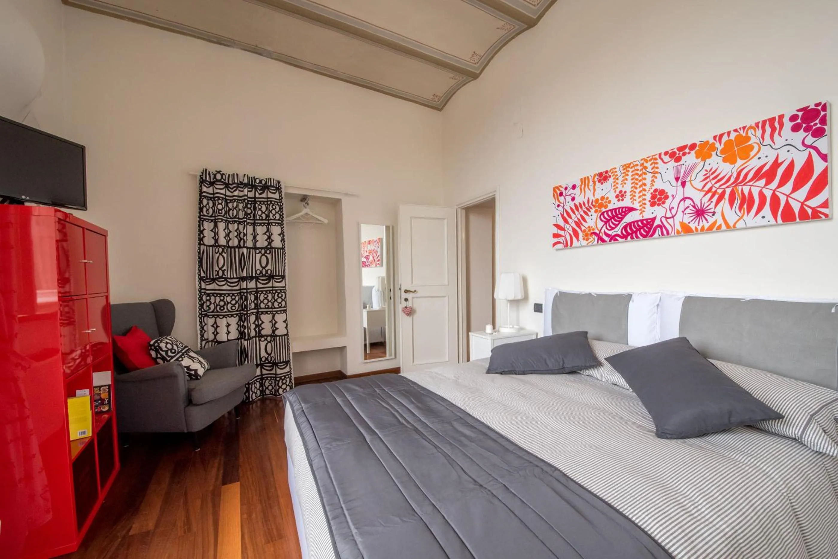 Bedroom, Bed in Casa Balestra