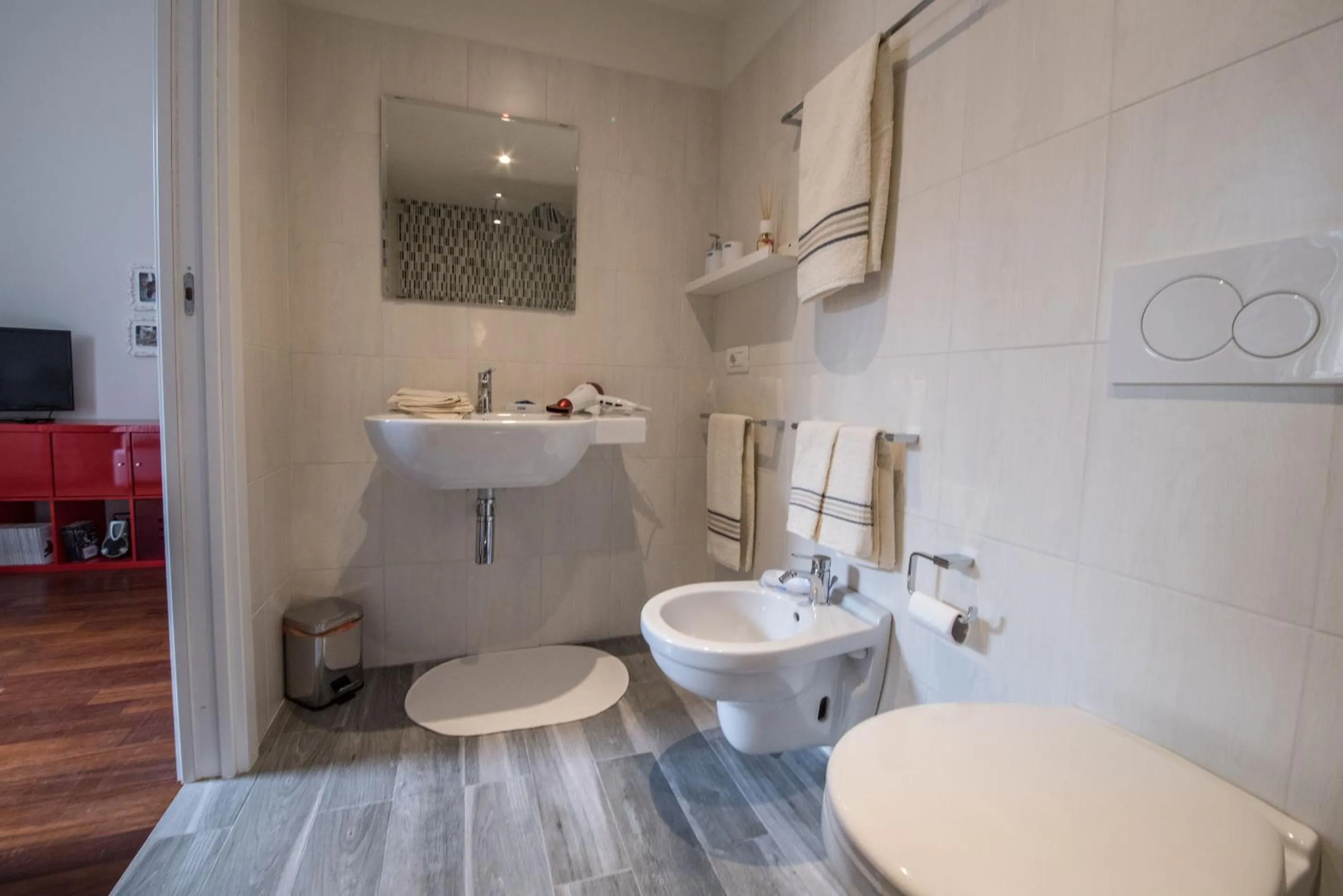 Bathroom in Casa Balestra