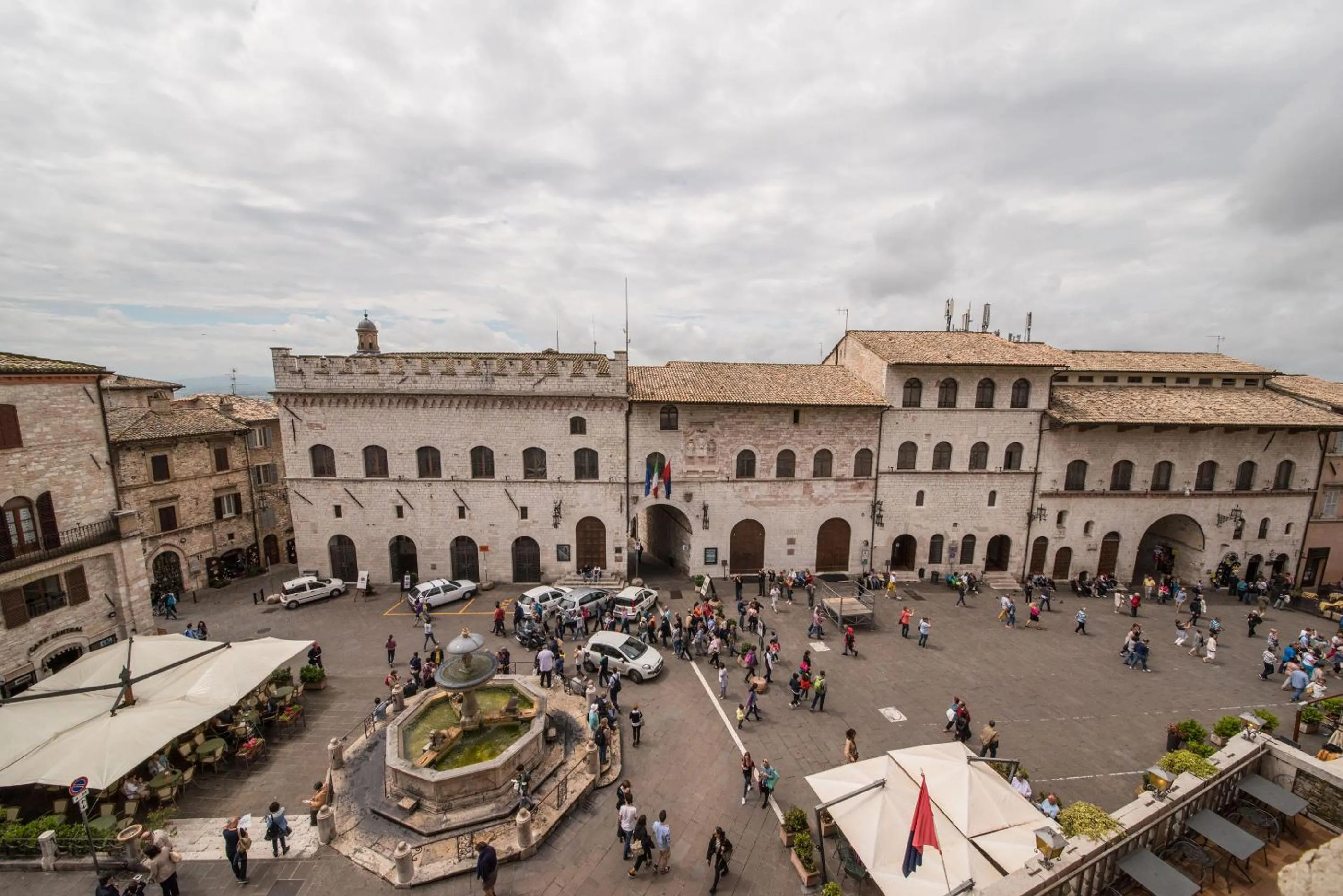 Landmark view in Casa Balestra