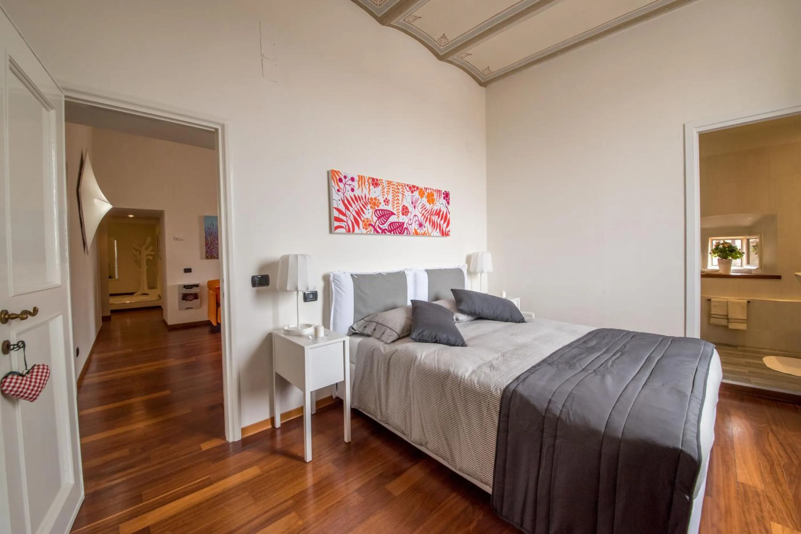 Bedroom, Bed in Casa Balestra