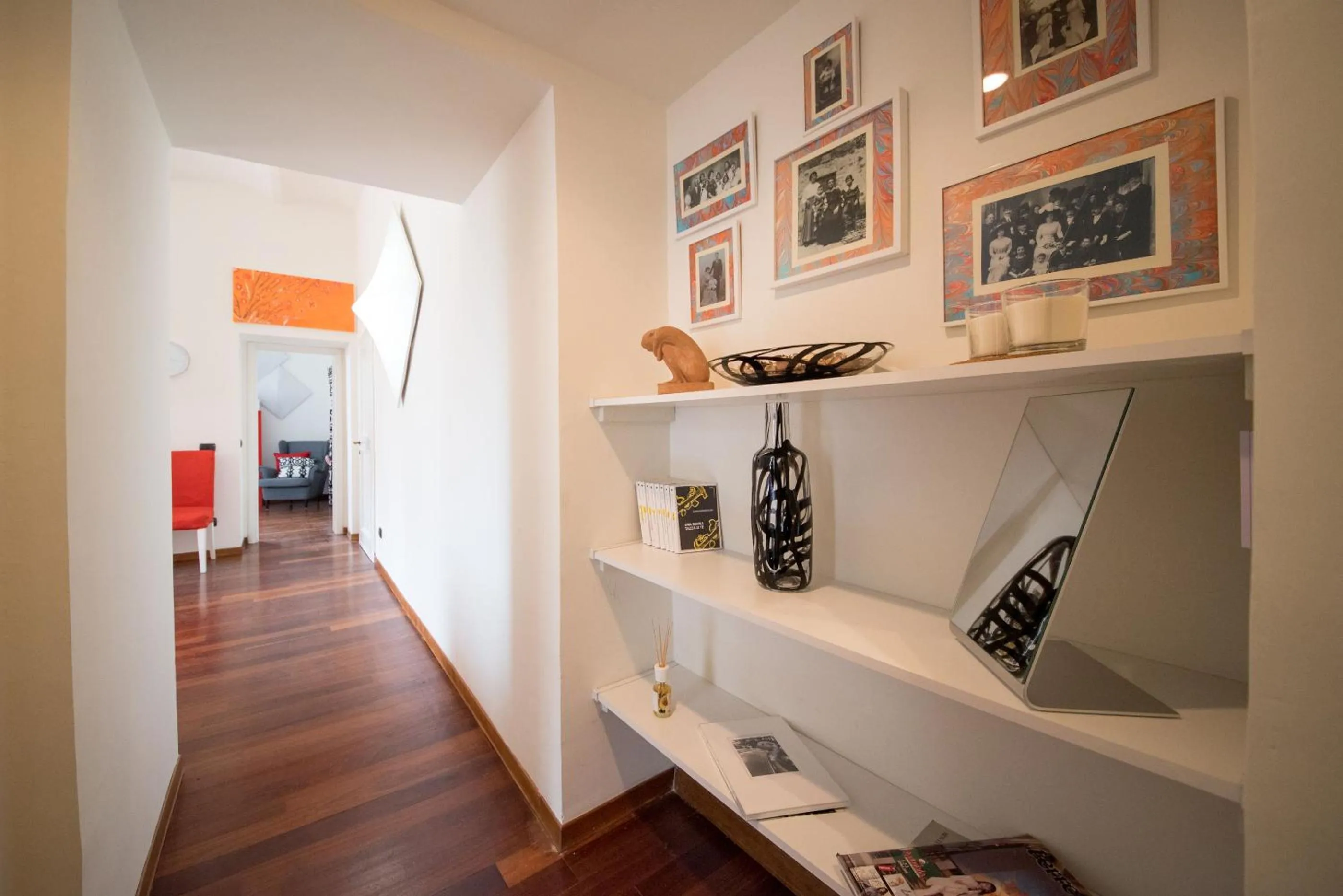 Living room in Casa Balestra