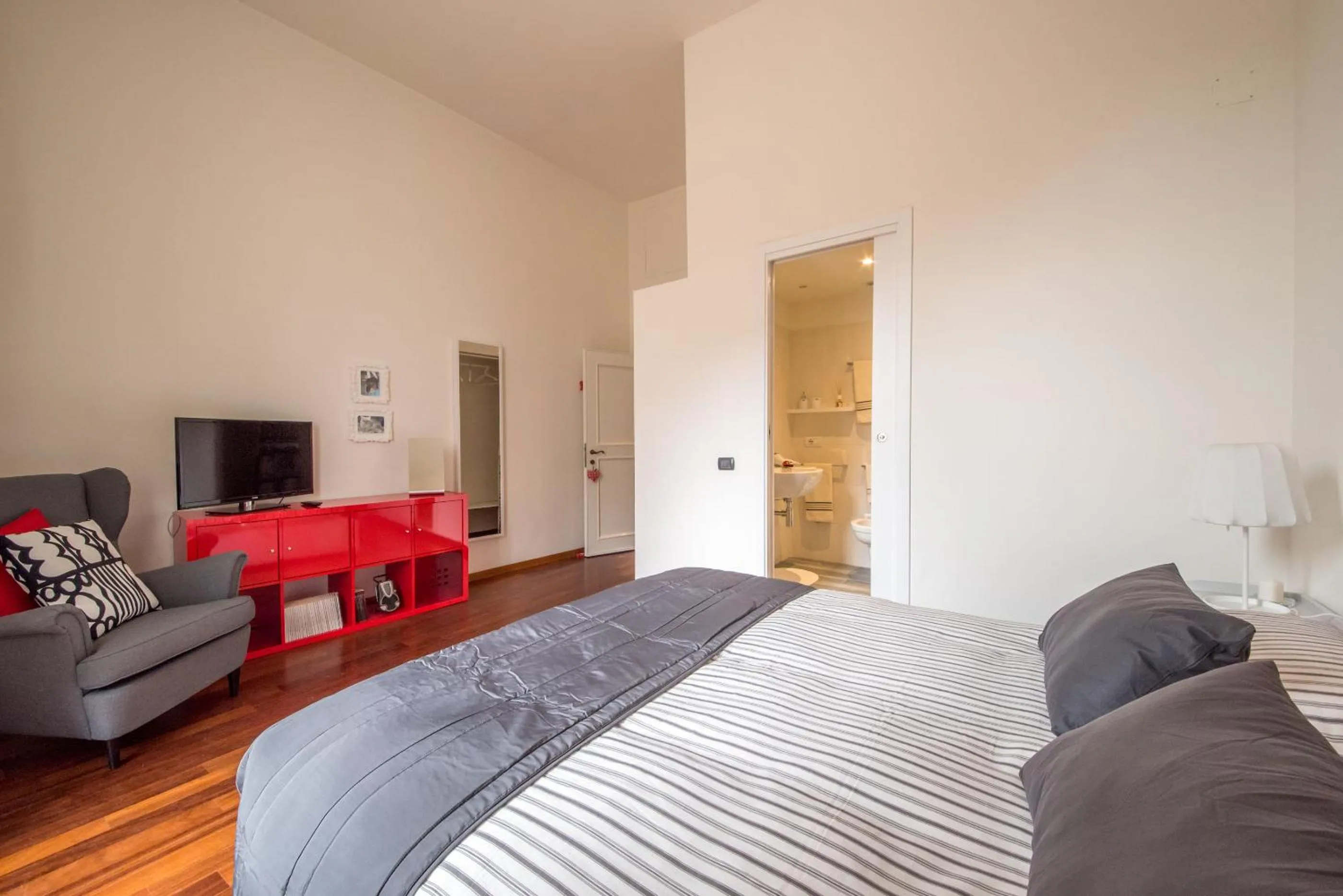 Bed in Casa Balestra