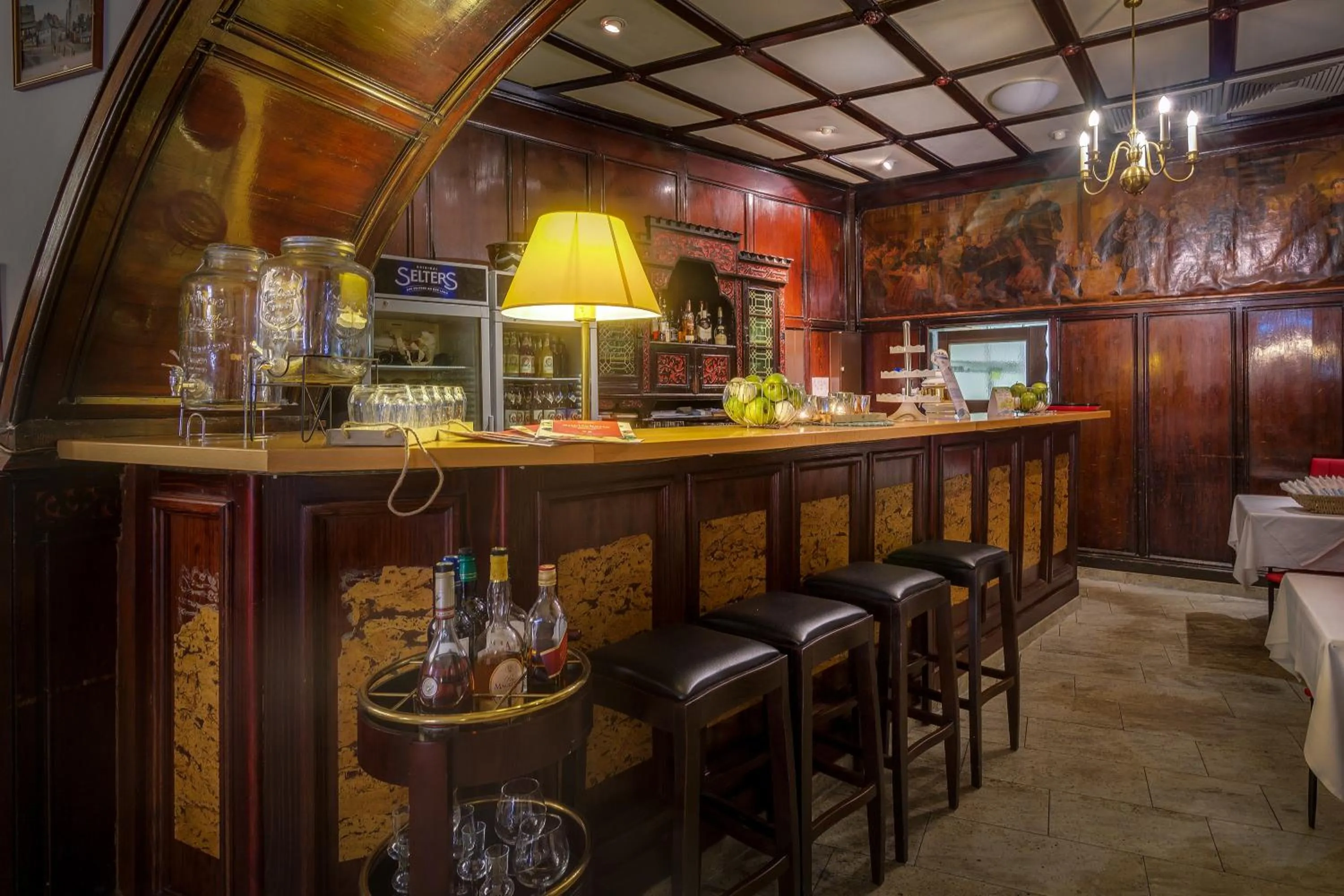 Lounge or bar, Lounge/Bar in Hotel Deutsches Haus Mittweida