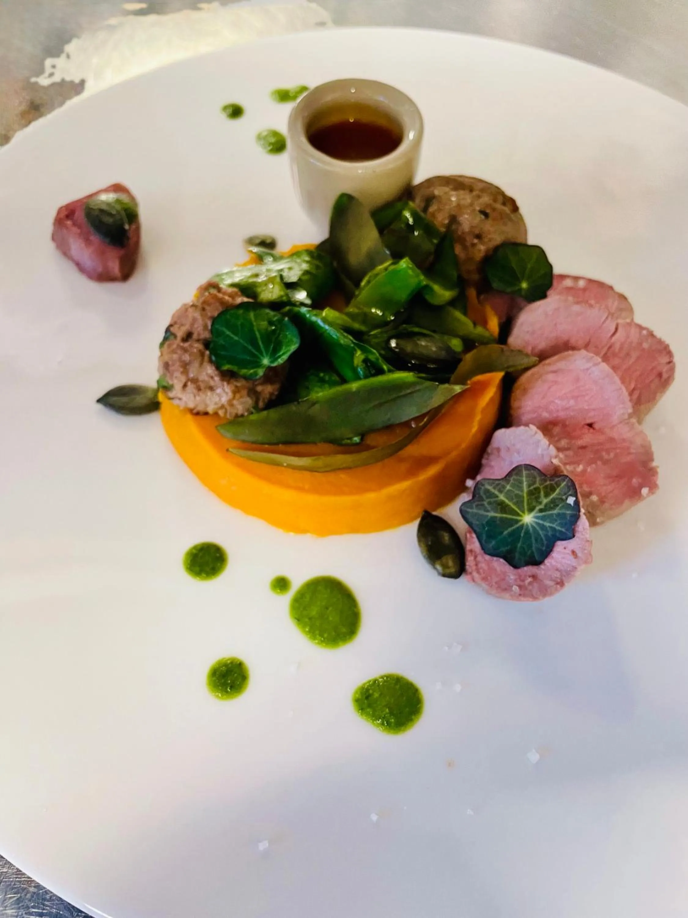 Restaurant/places to eat in Hôtel - Spa Les Corderies