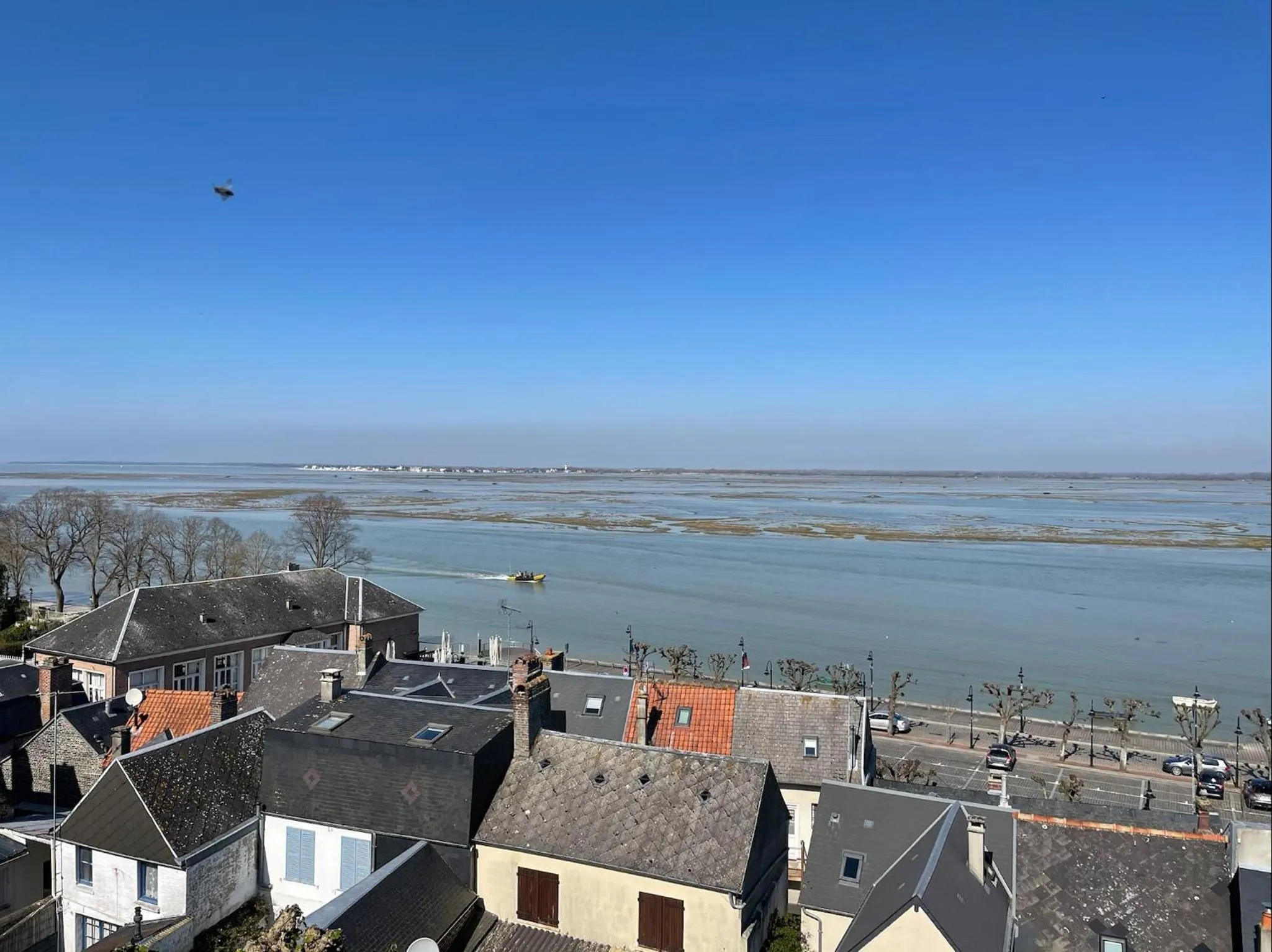 View (from property/room) in Hôtel - Spa Les Corderies