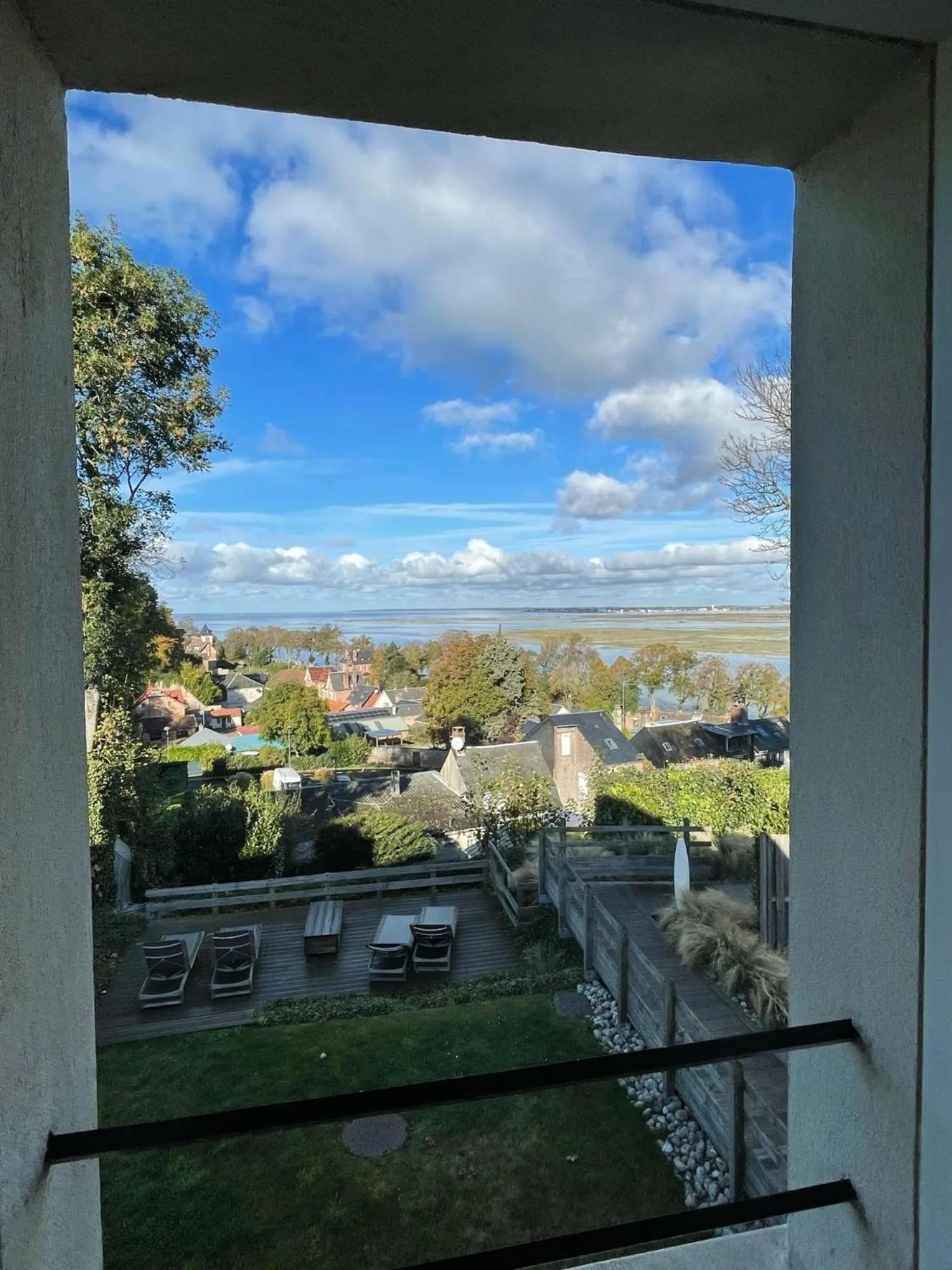 Sea view in Hôtel - Spa Les Corderies