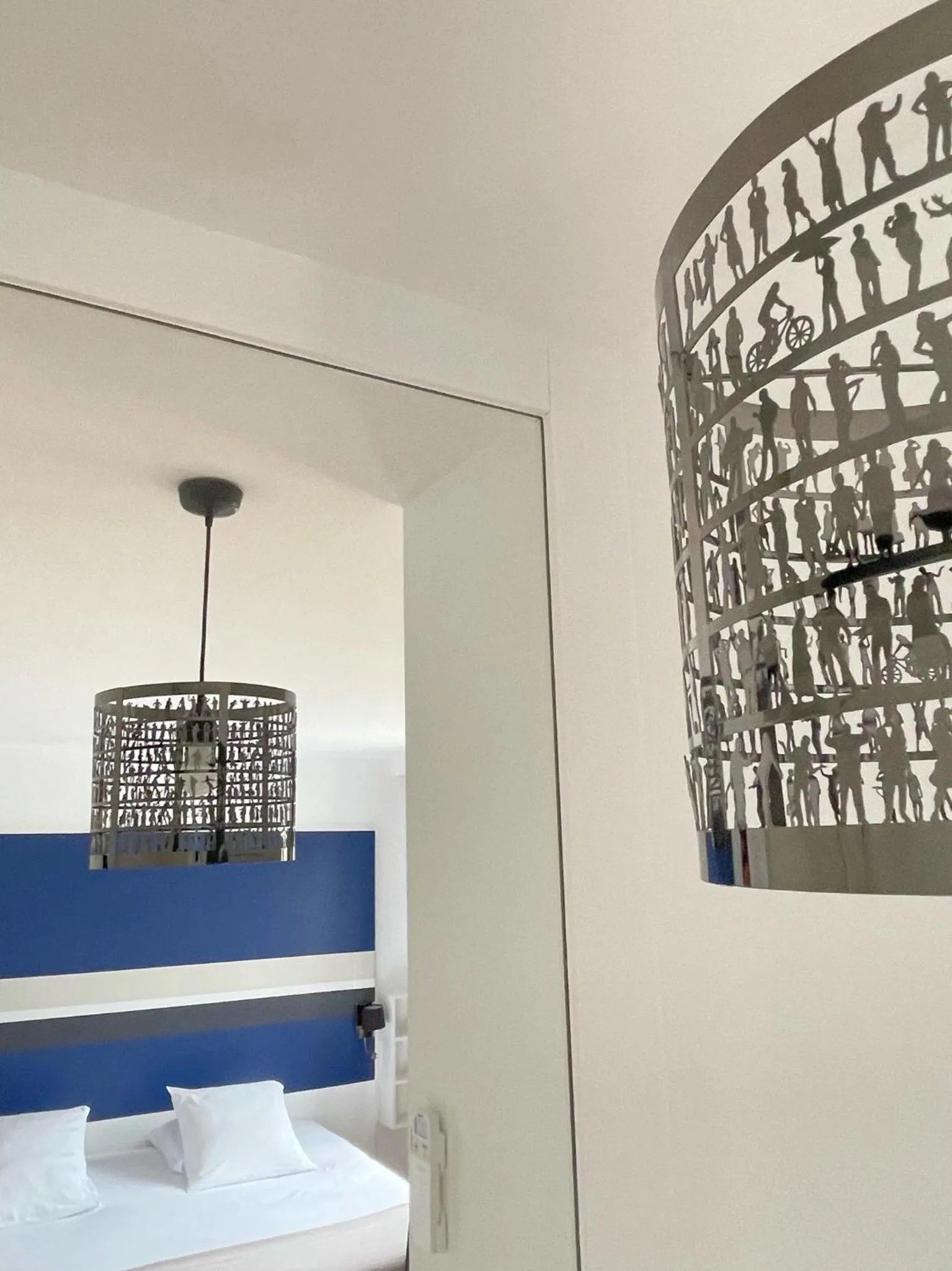 Decorative detail in Hôtel - Spa Les Corderies