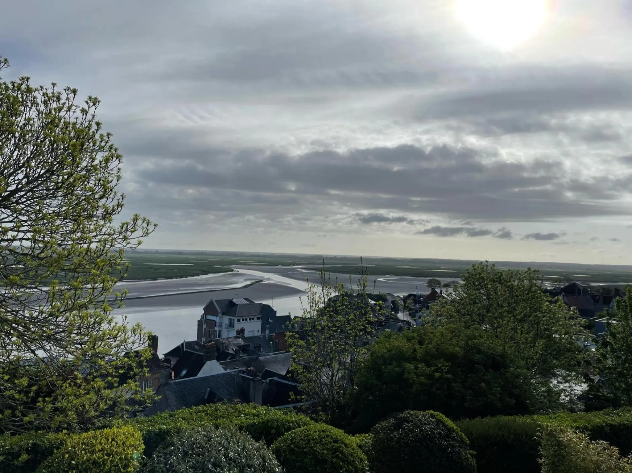 View (from property/room) in Hôtel - Spa Les Corderies