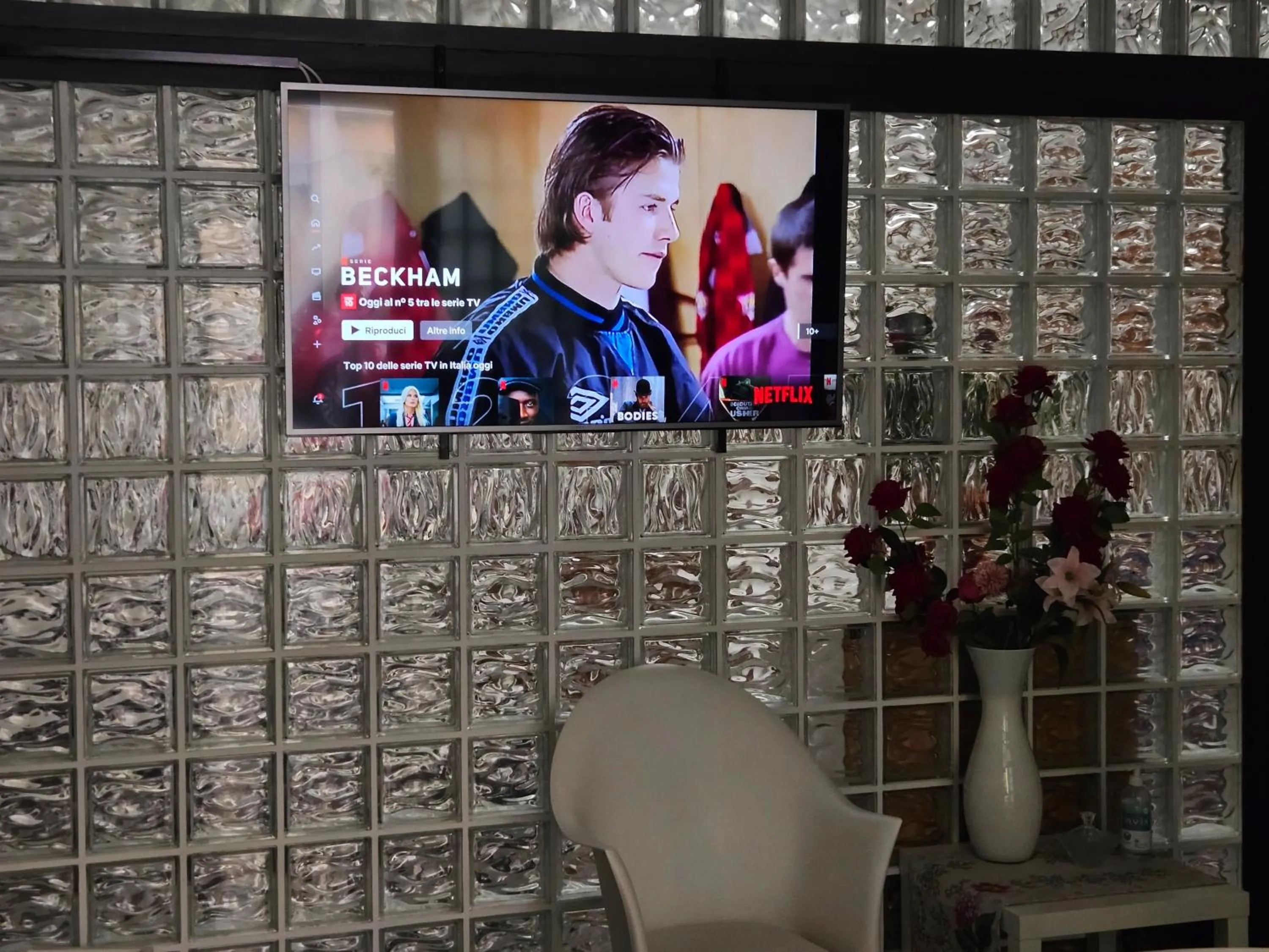 TV and multimedia in Museo Filangieri Suite