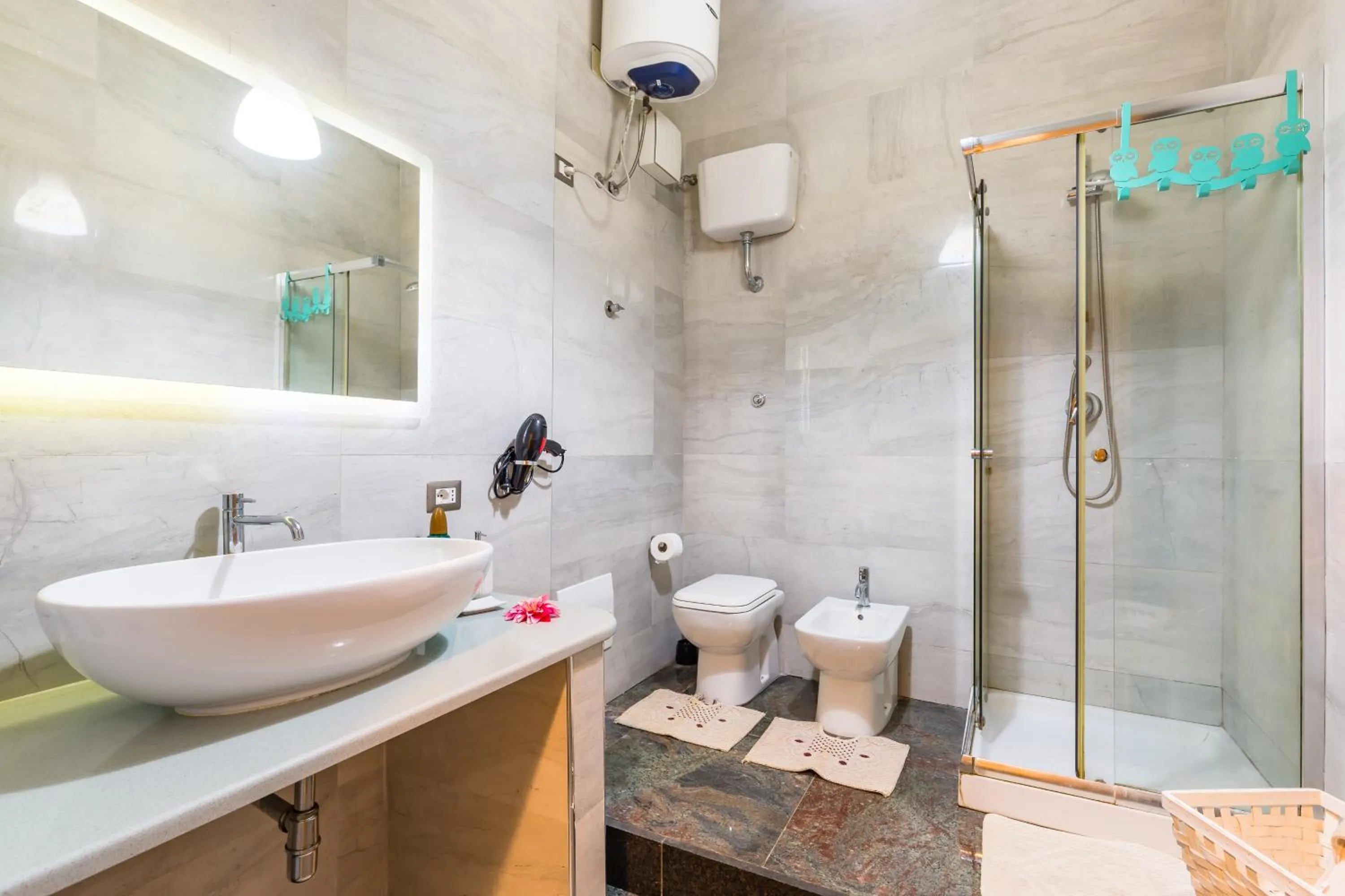 Bathroom in Museo Filangieri Suite