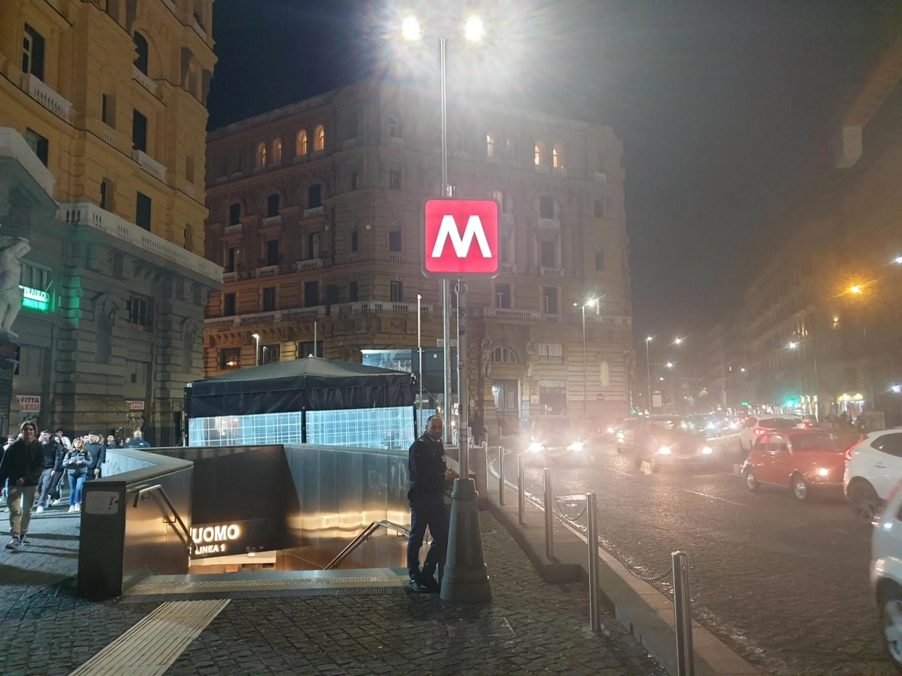 Neighbourhood in Museo Filangieri Suite