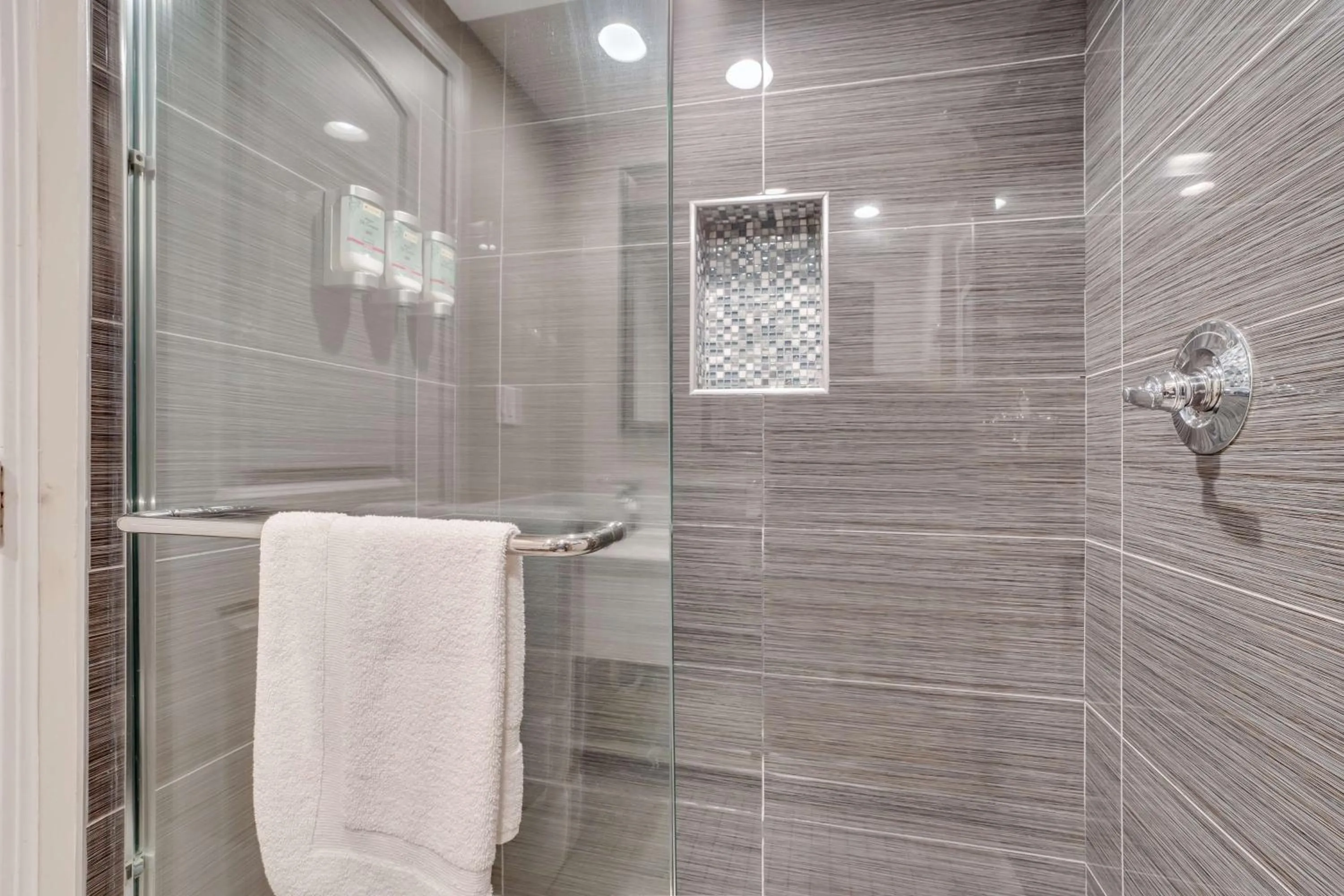 Bathroom in Sather Berkeley - SureStay Collection by Best Western