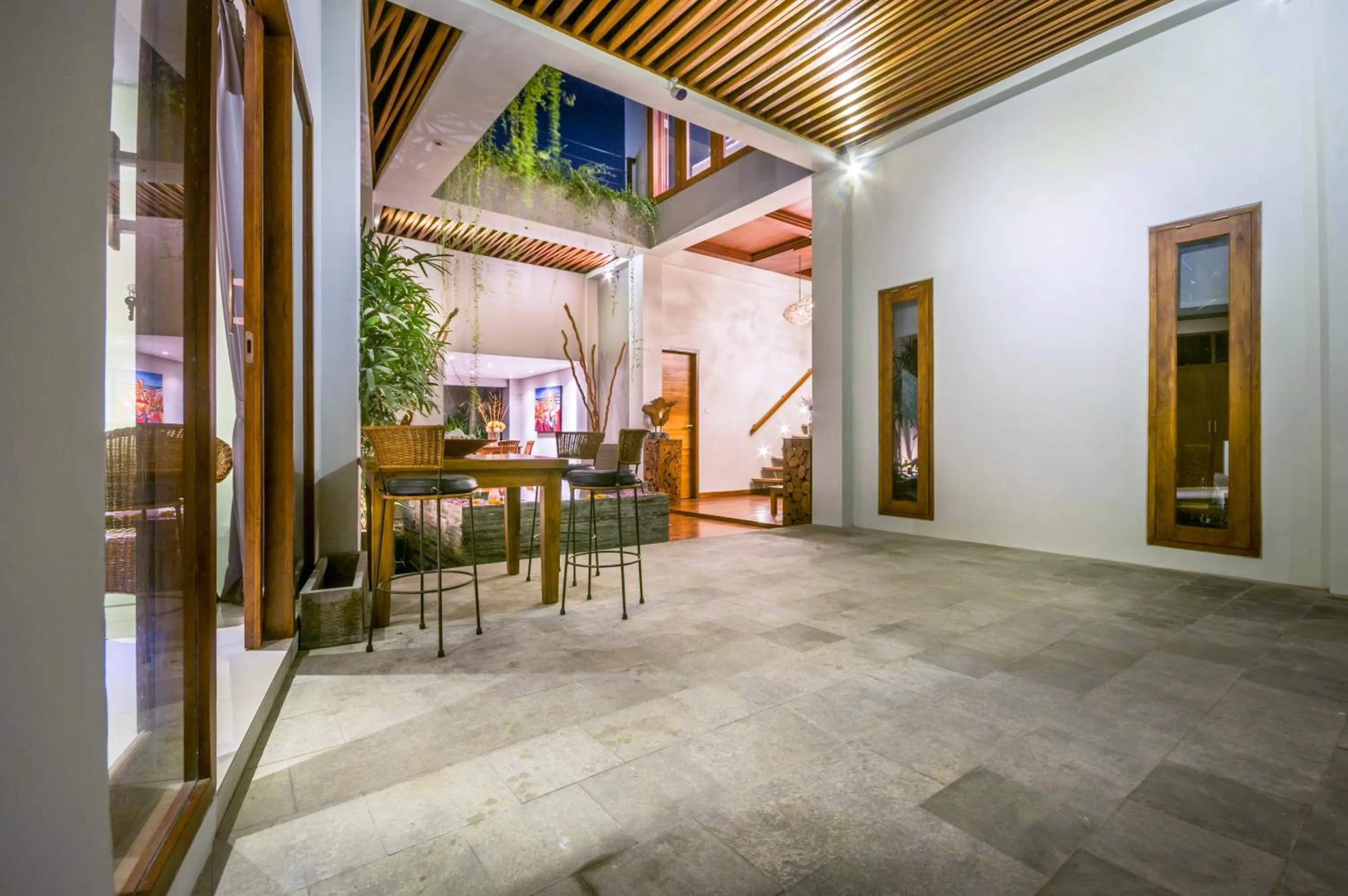 Area and facilities in Elmina Villa Bali