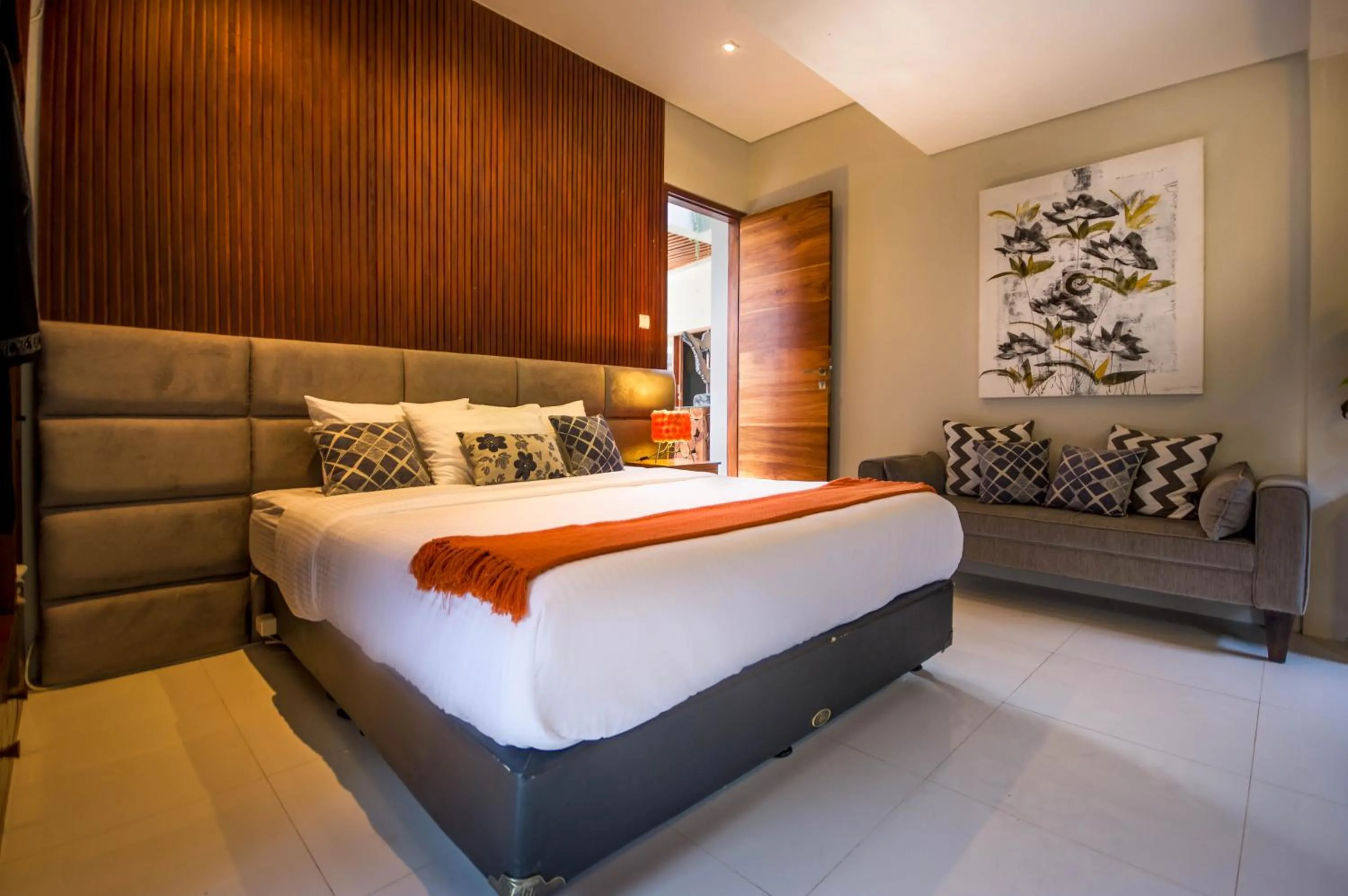 Day, Bed in Elmina Villa Bali