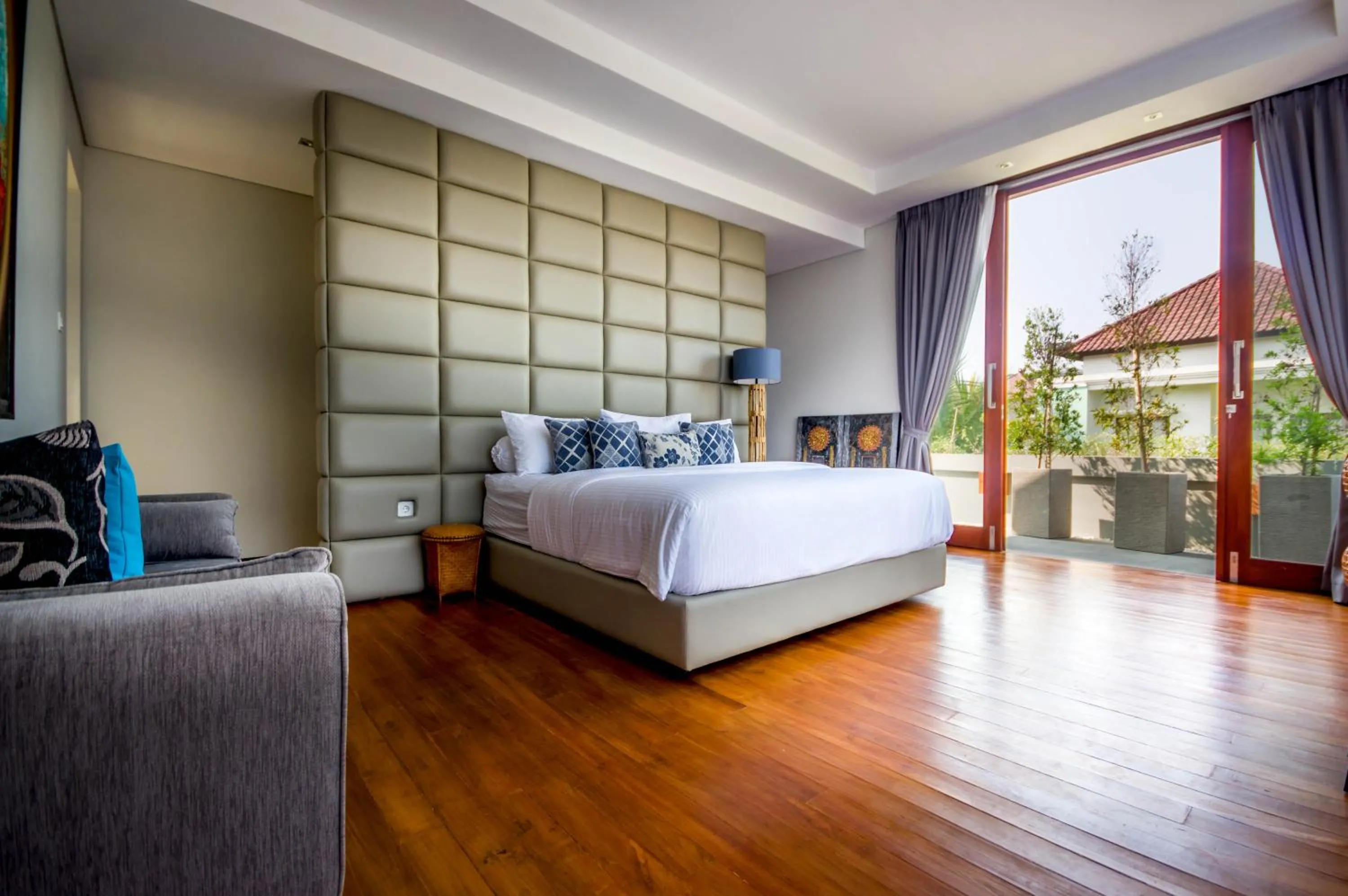 Bedroom, Bed in Elmina Villa Bali