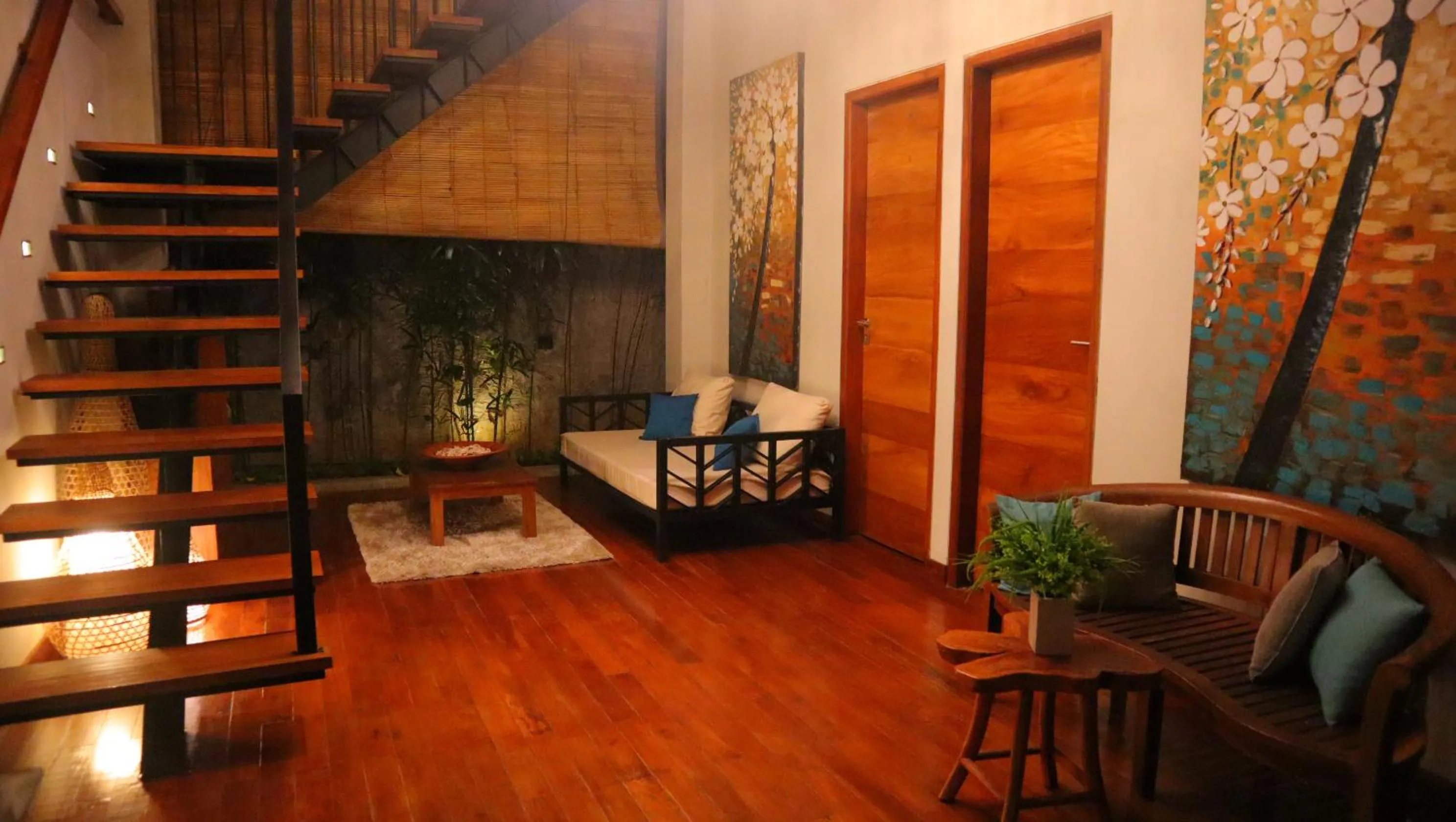 Living room in Elmina Villa Bali