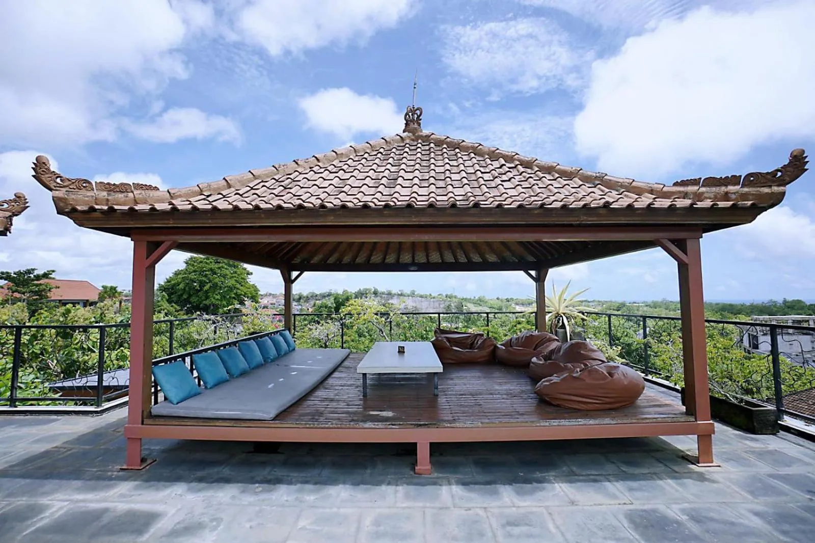 Natural landscape in Elmina Villa Bali