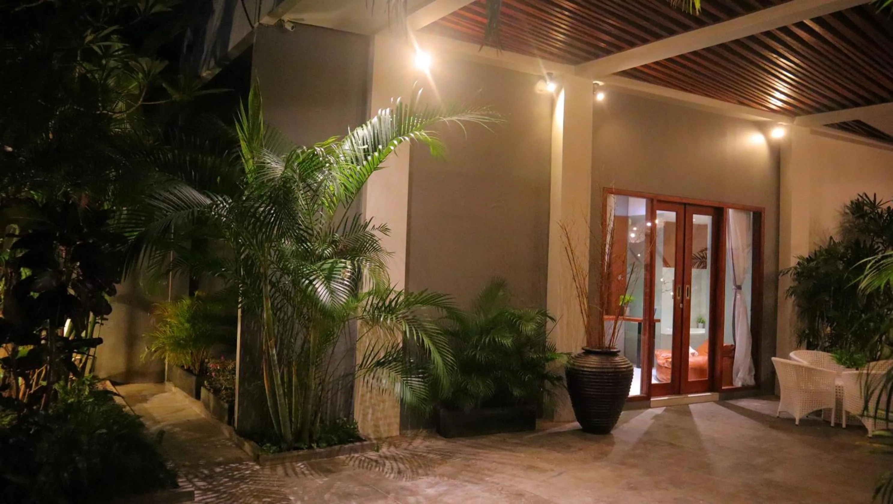 Facade/entrance in Elmina Villa Bali