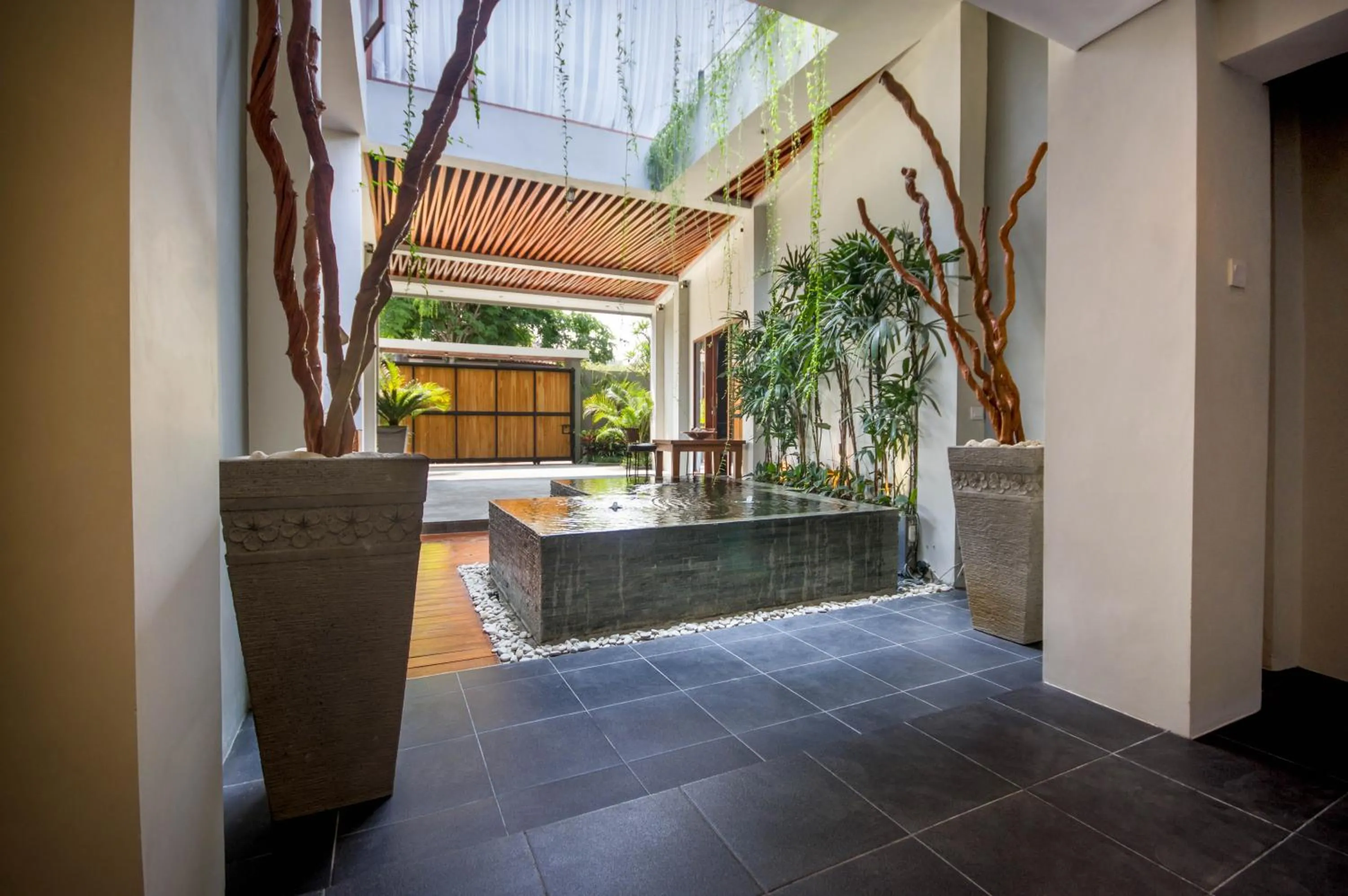 Area and facilities in Elmina Villa Bali