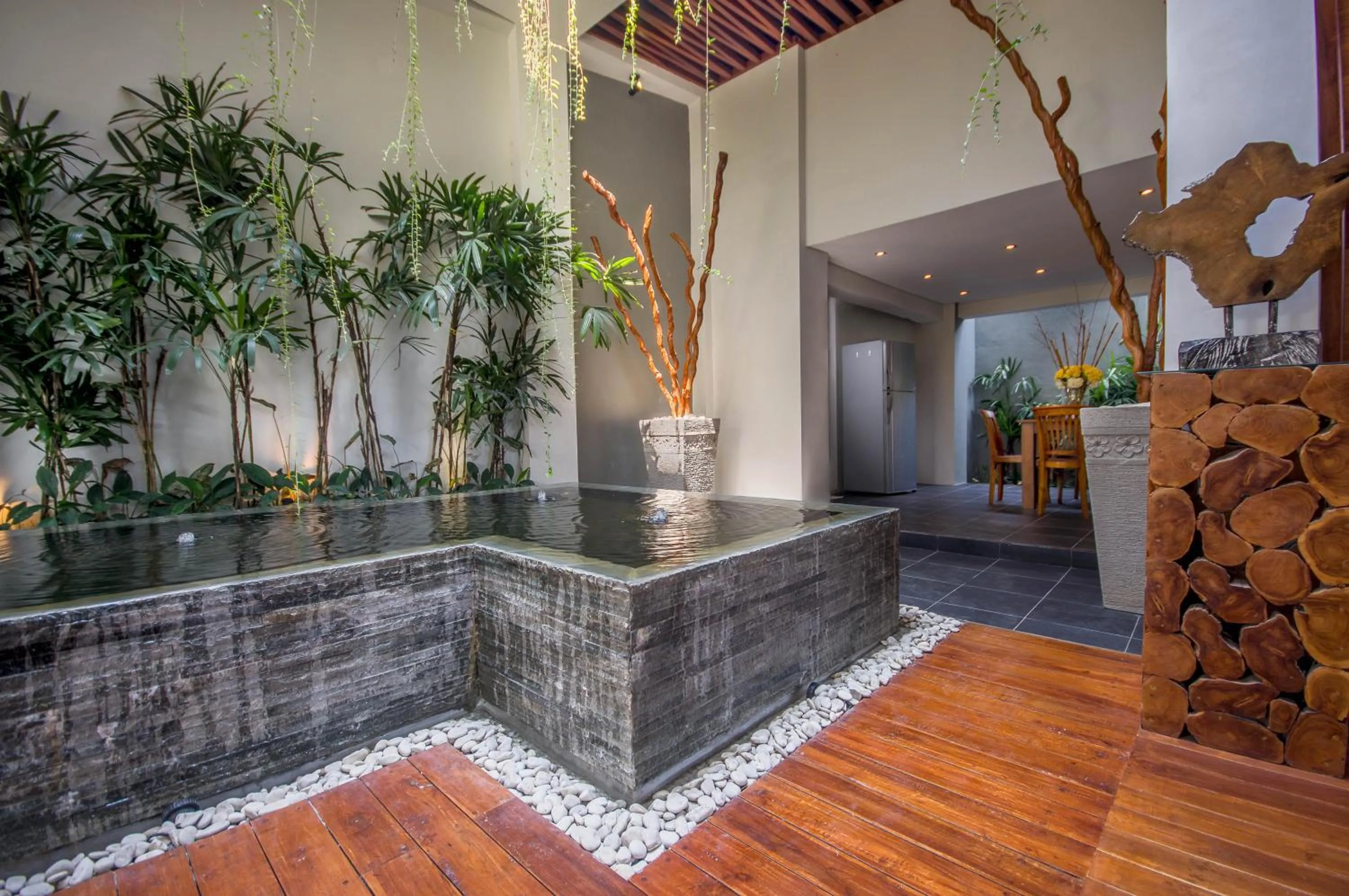 Area and facilities in Elmina Villa Bali