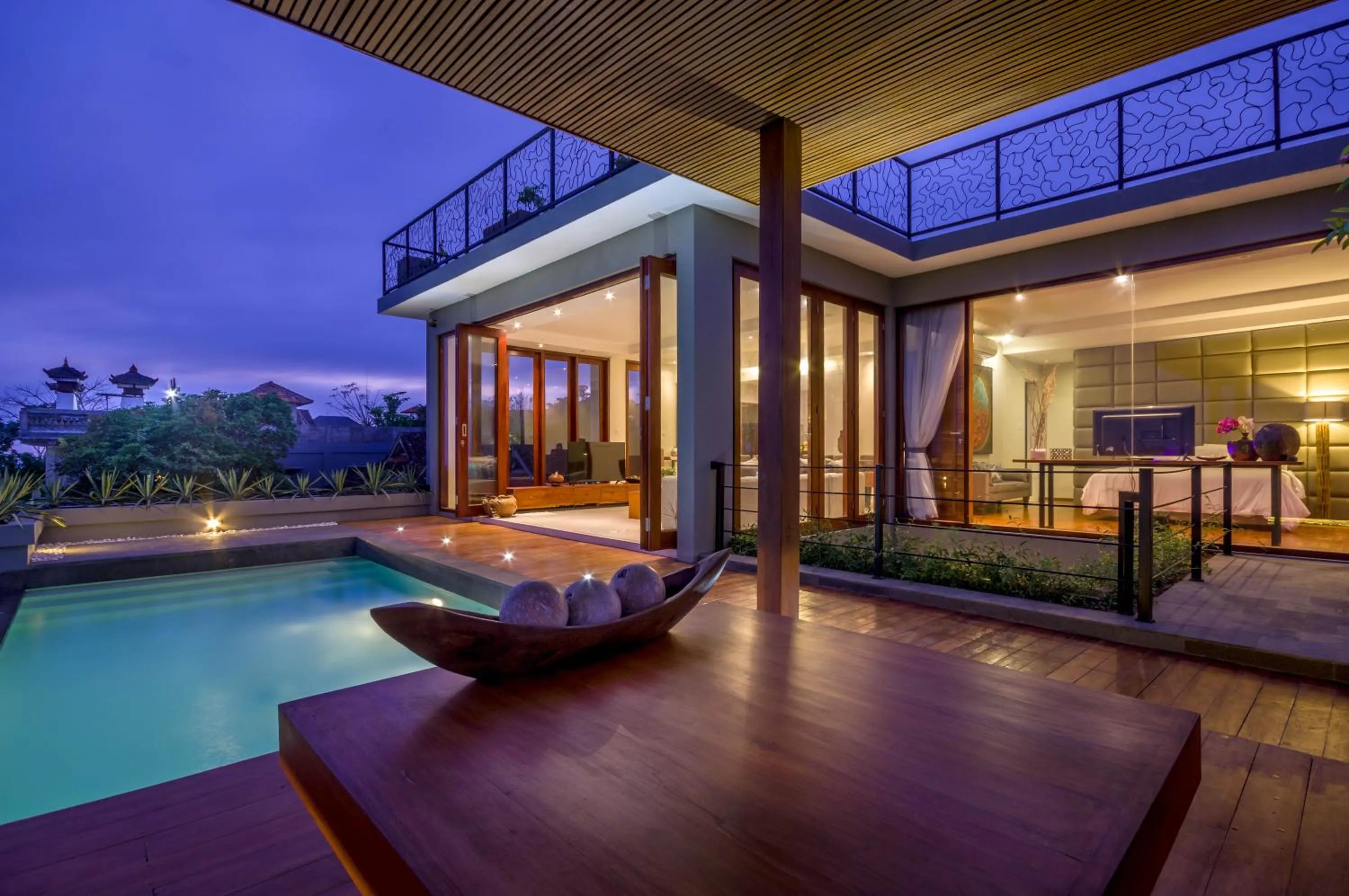 Property building in Elmina Villa Bali