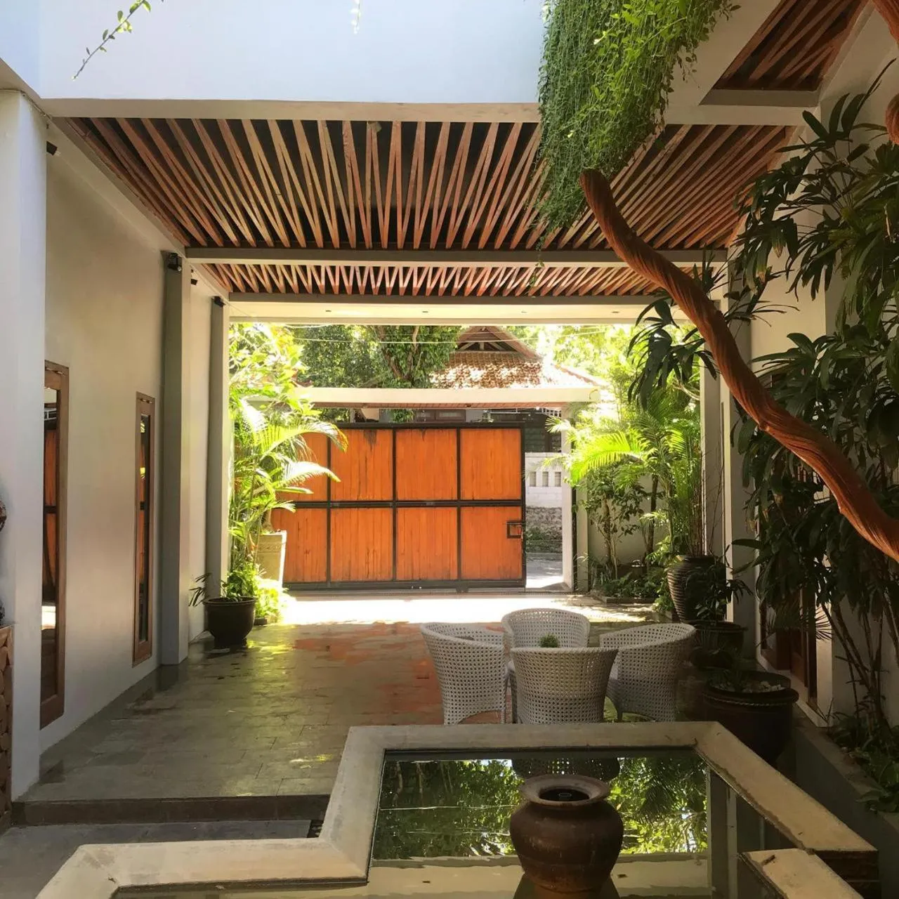 Garden in Elmina Villa Bali