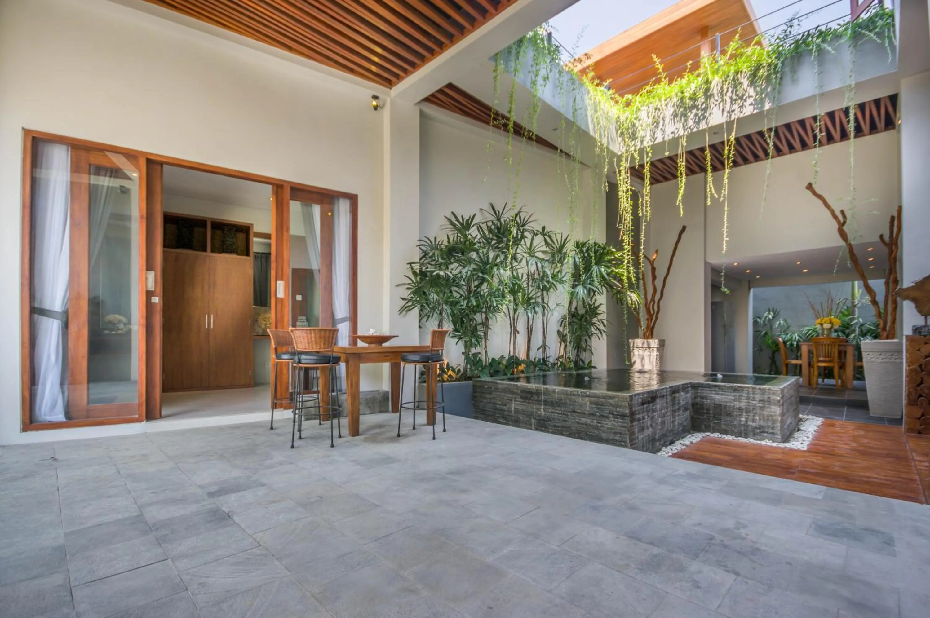 Area and facilities in Elmina Villa Bali