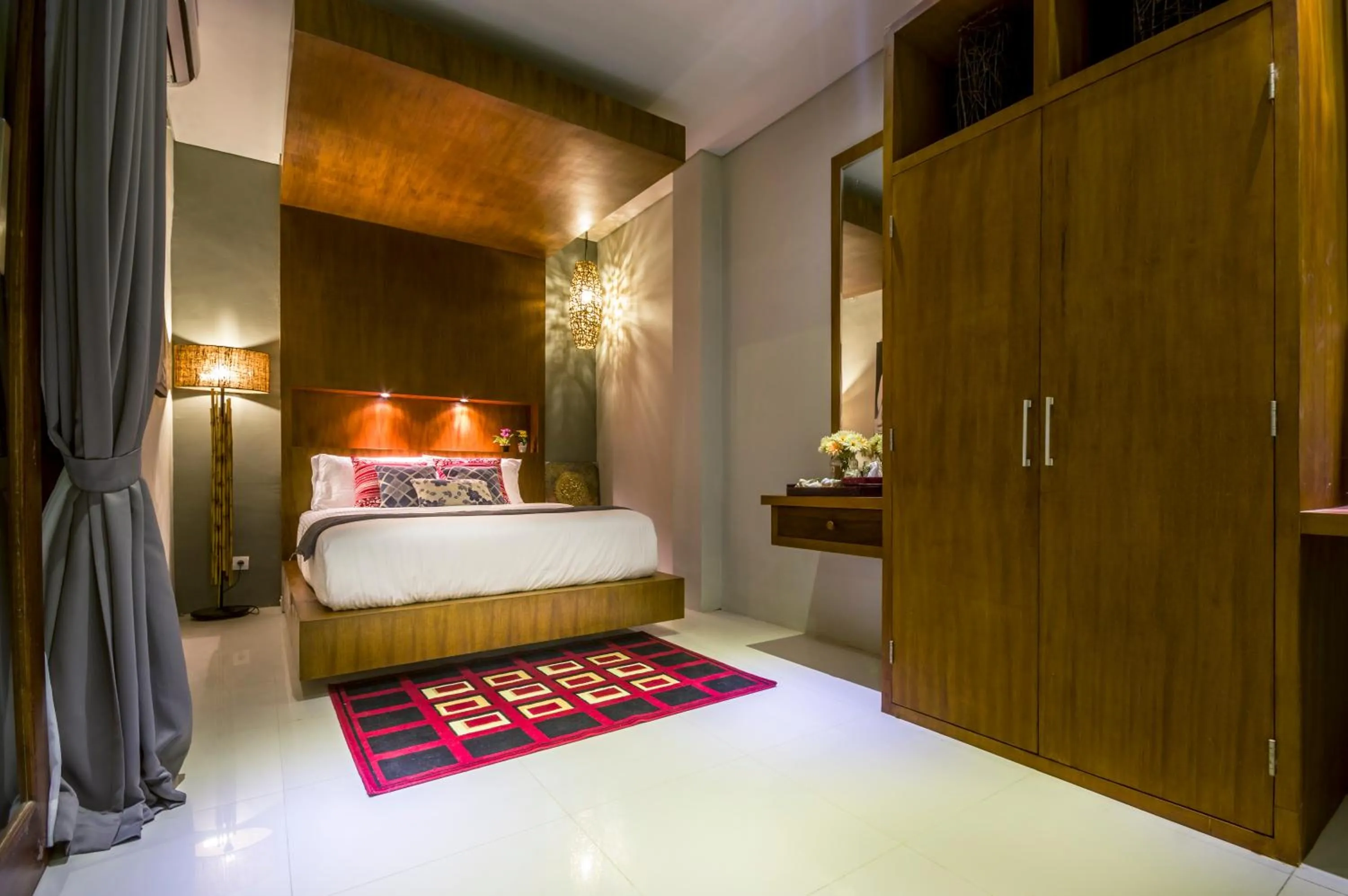 Bedroom, Bed in Elmina Villa Bali