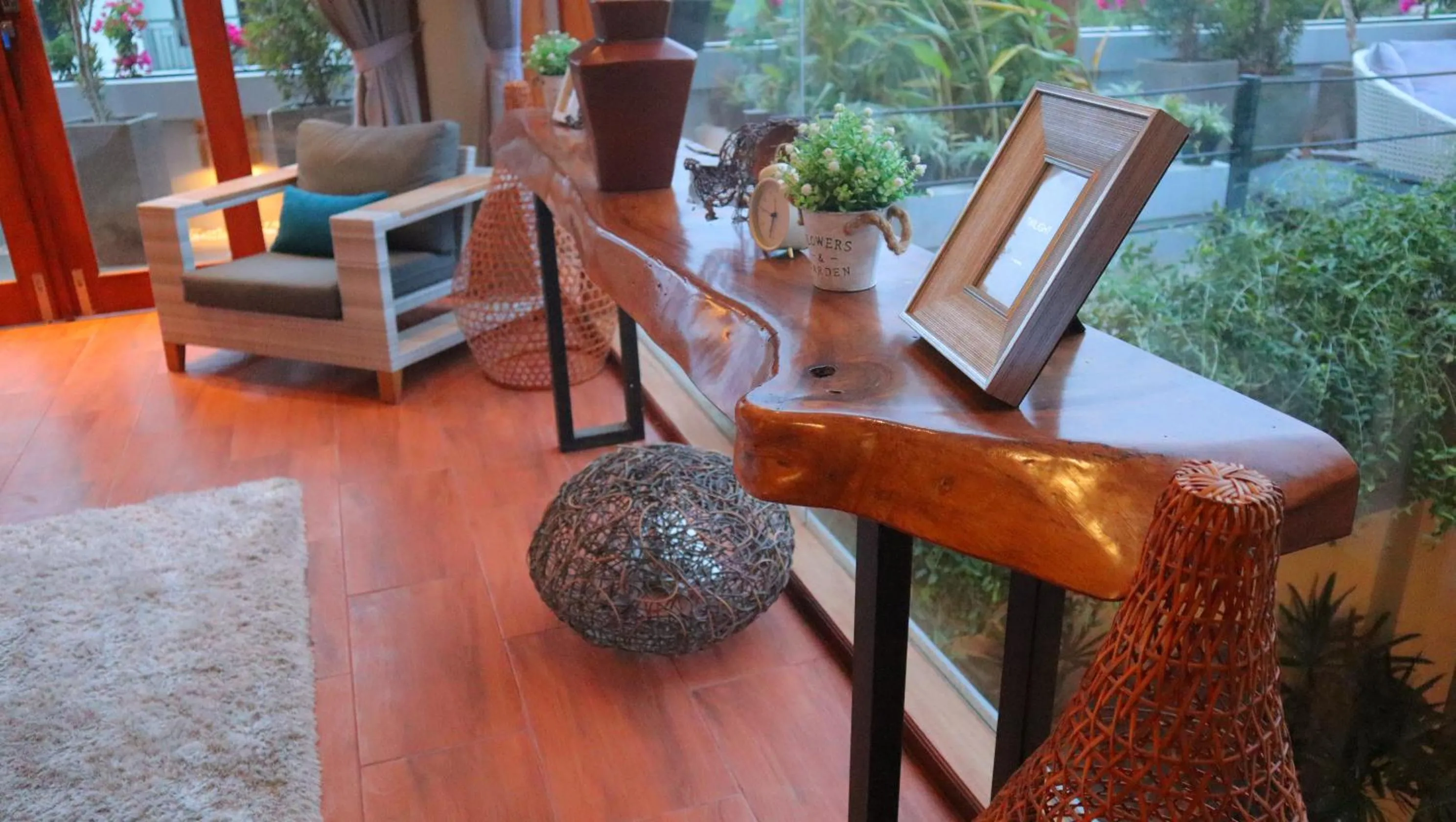Decorative detail in Elmina Villa Bali
