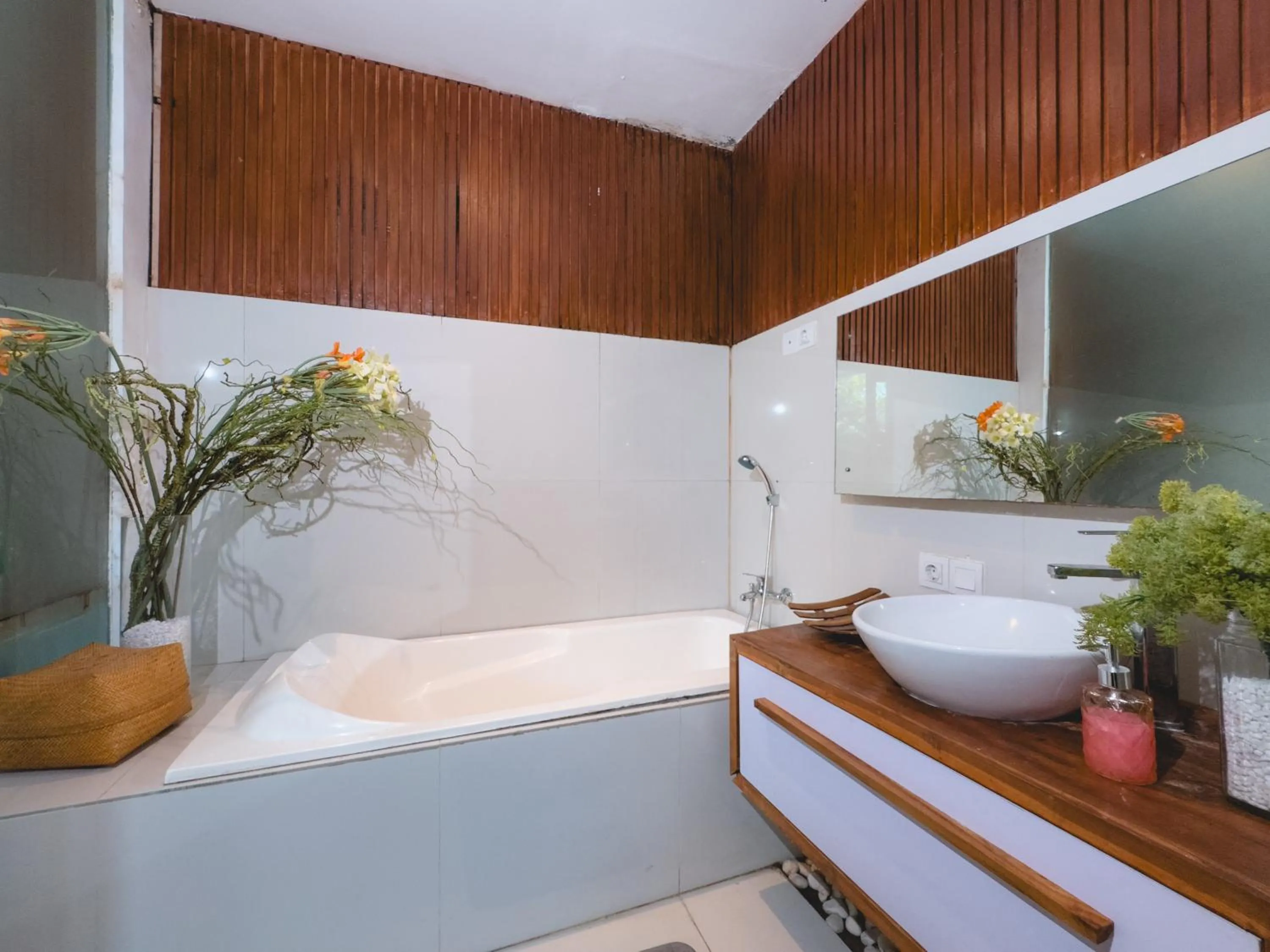 Bathroom in Elmina Villa Bali