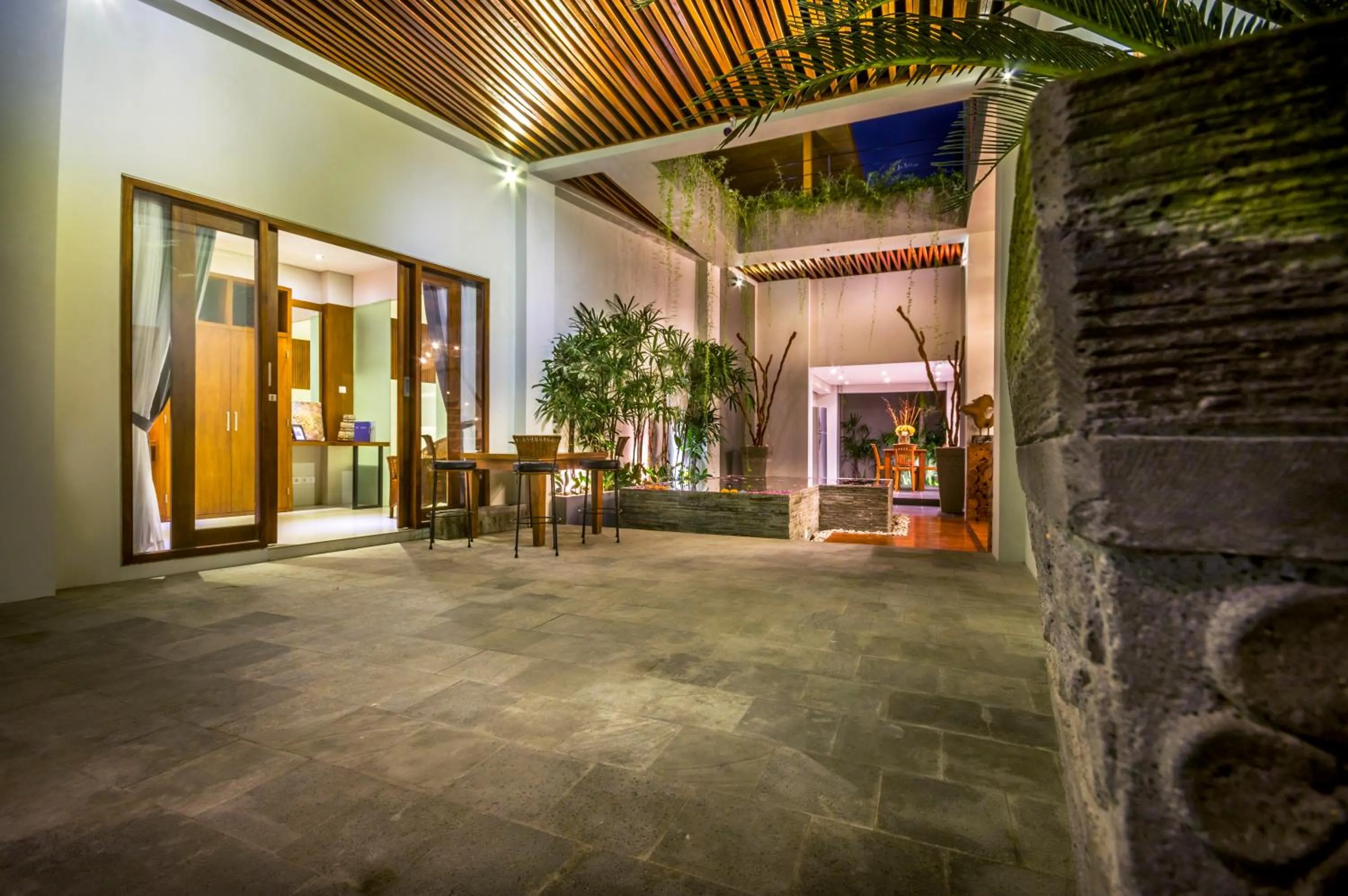 Area and facilities in Elmina Villa Bali