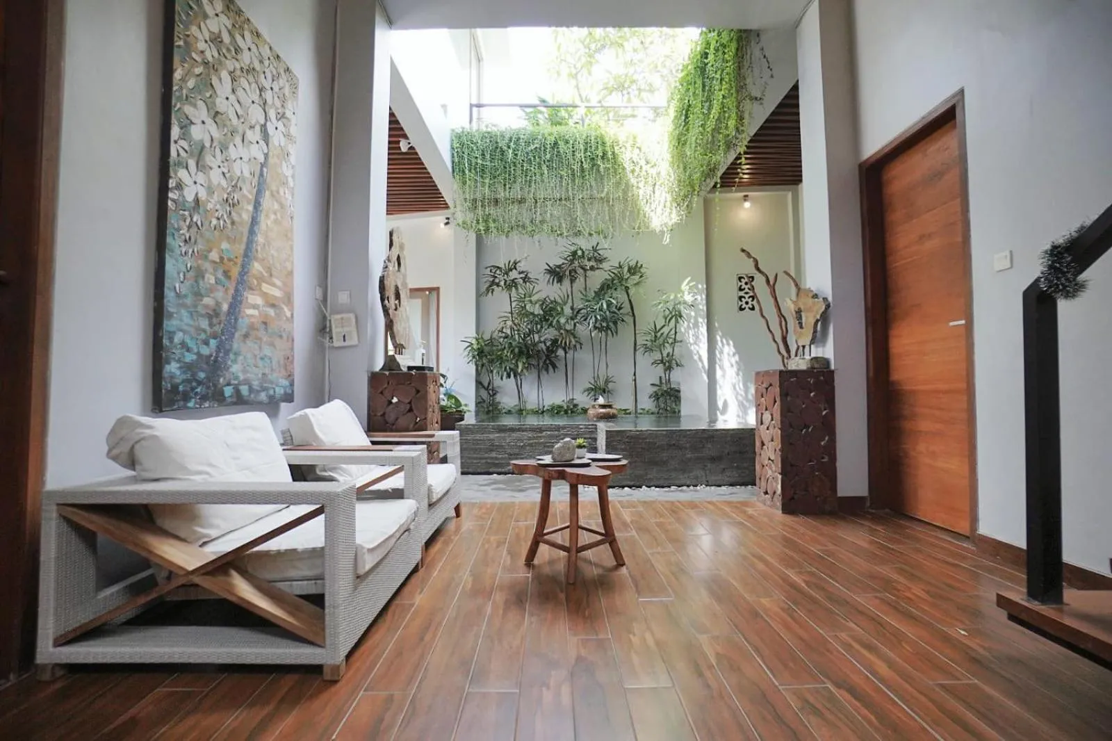 Living room in Elmina Villa Bali