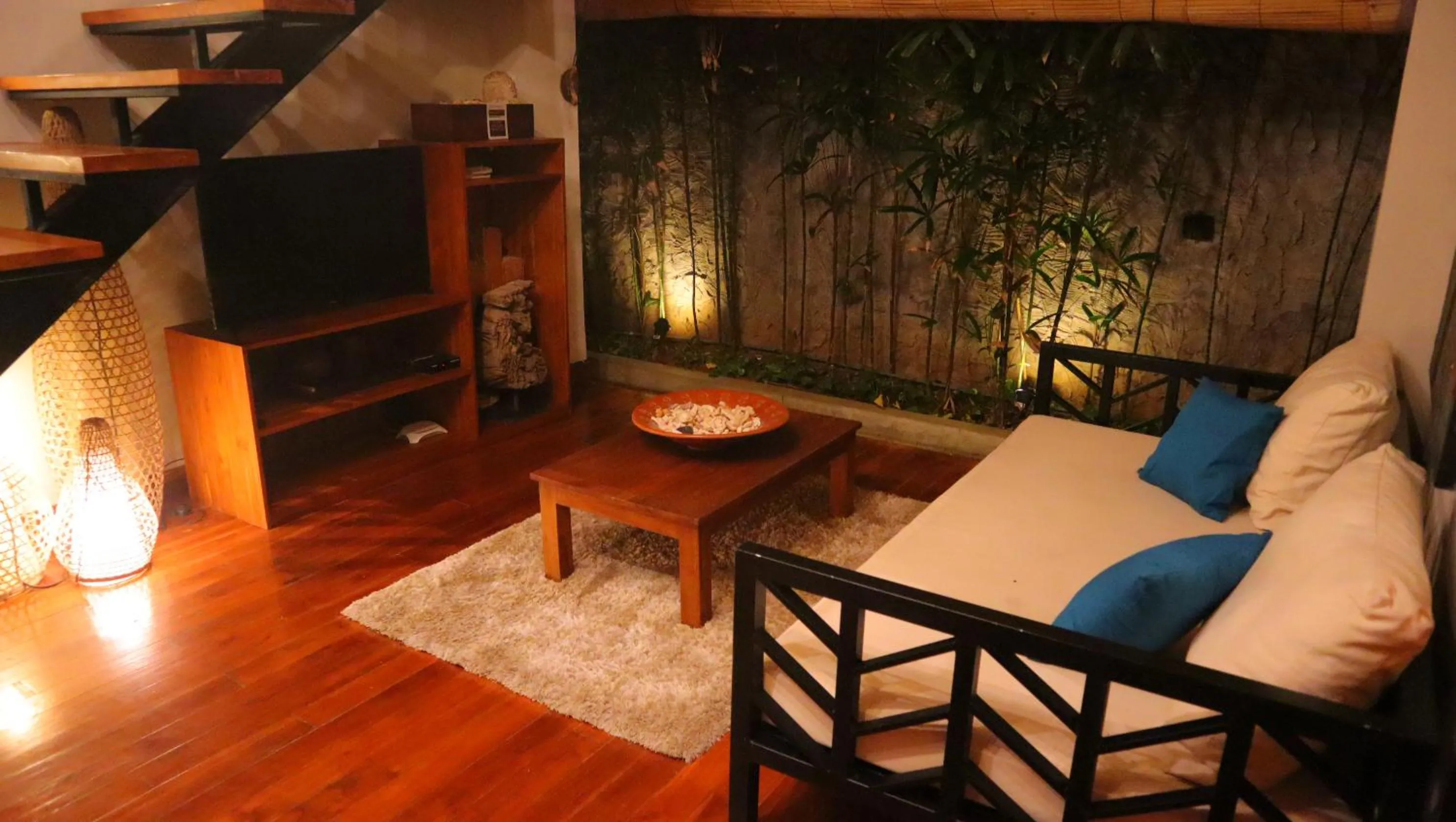 Living room in Elmina Villa Bali