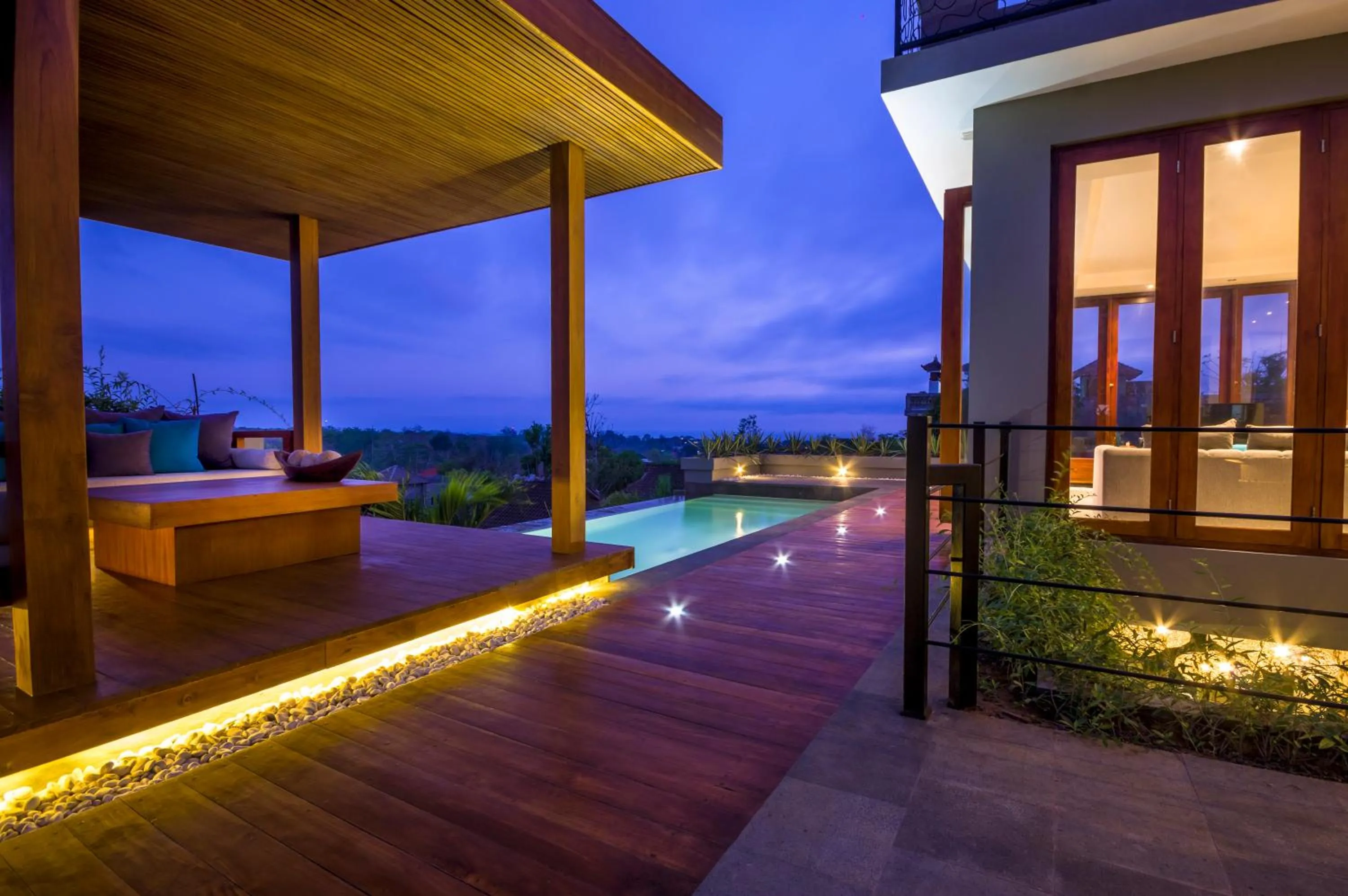 Natural landscape in Elmina Villa Bali