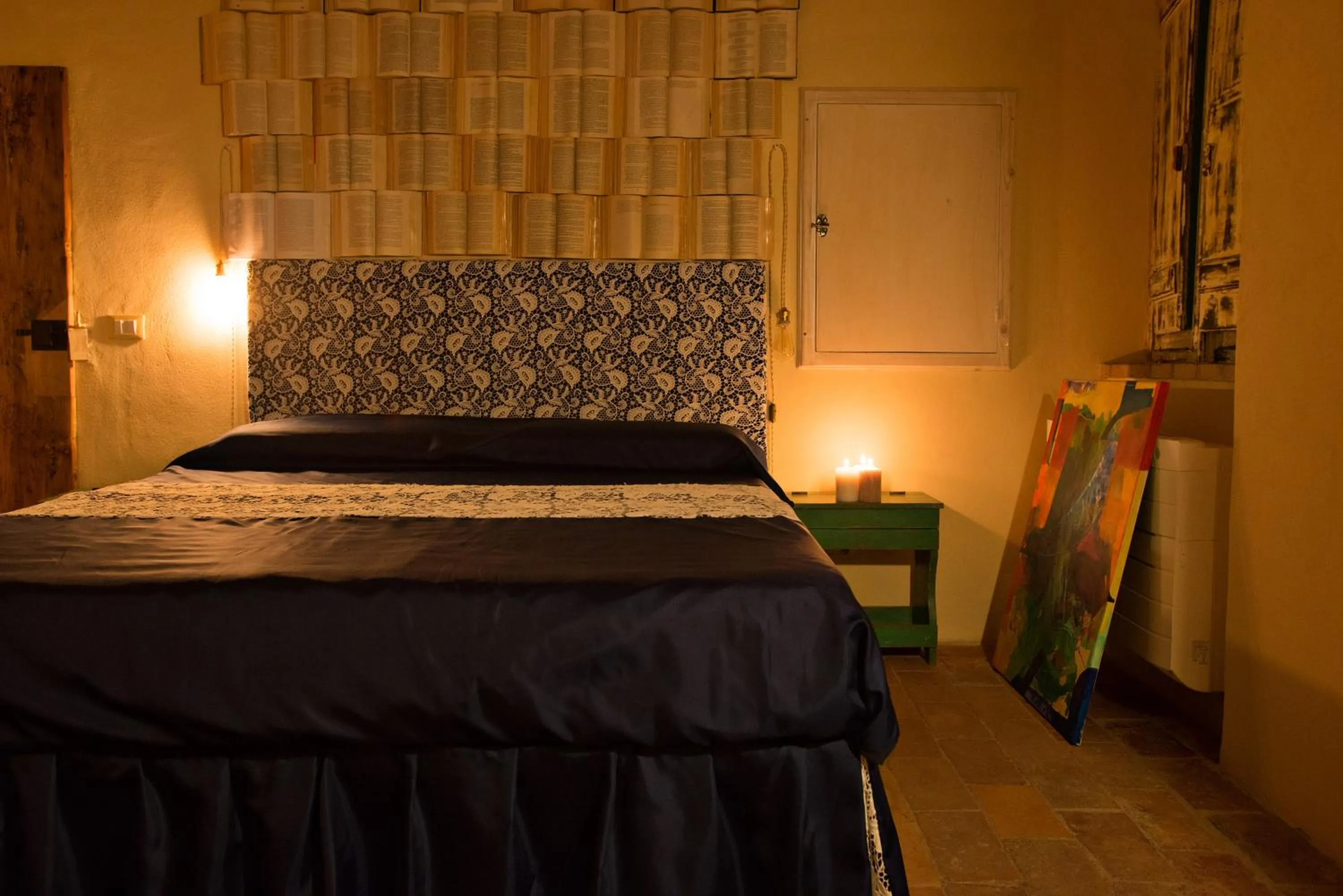 Photo of the whole room, Bed in B&B La Pecora Nera