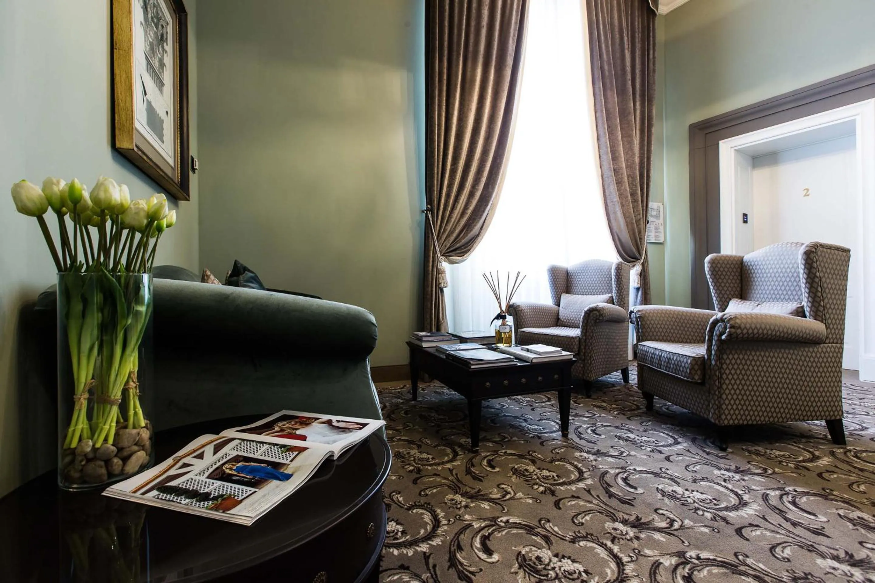 Area and facilities in Palazzo Roselli Cecconi