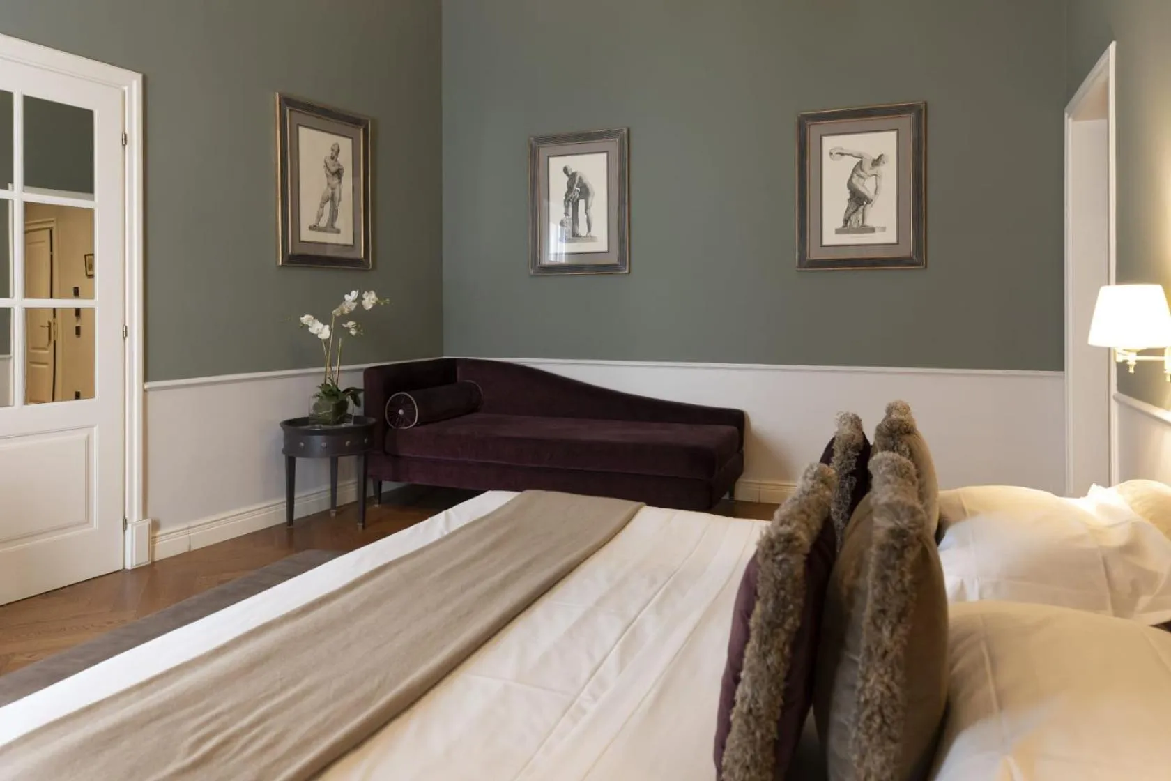 Photo of the whole room, Bed in Palazzo Roselli Cecconi