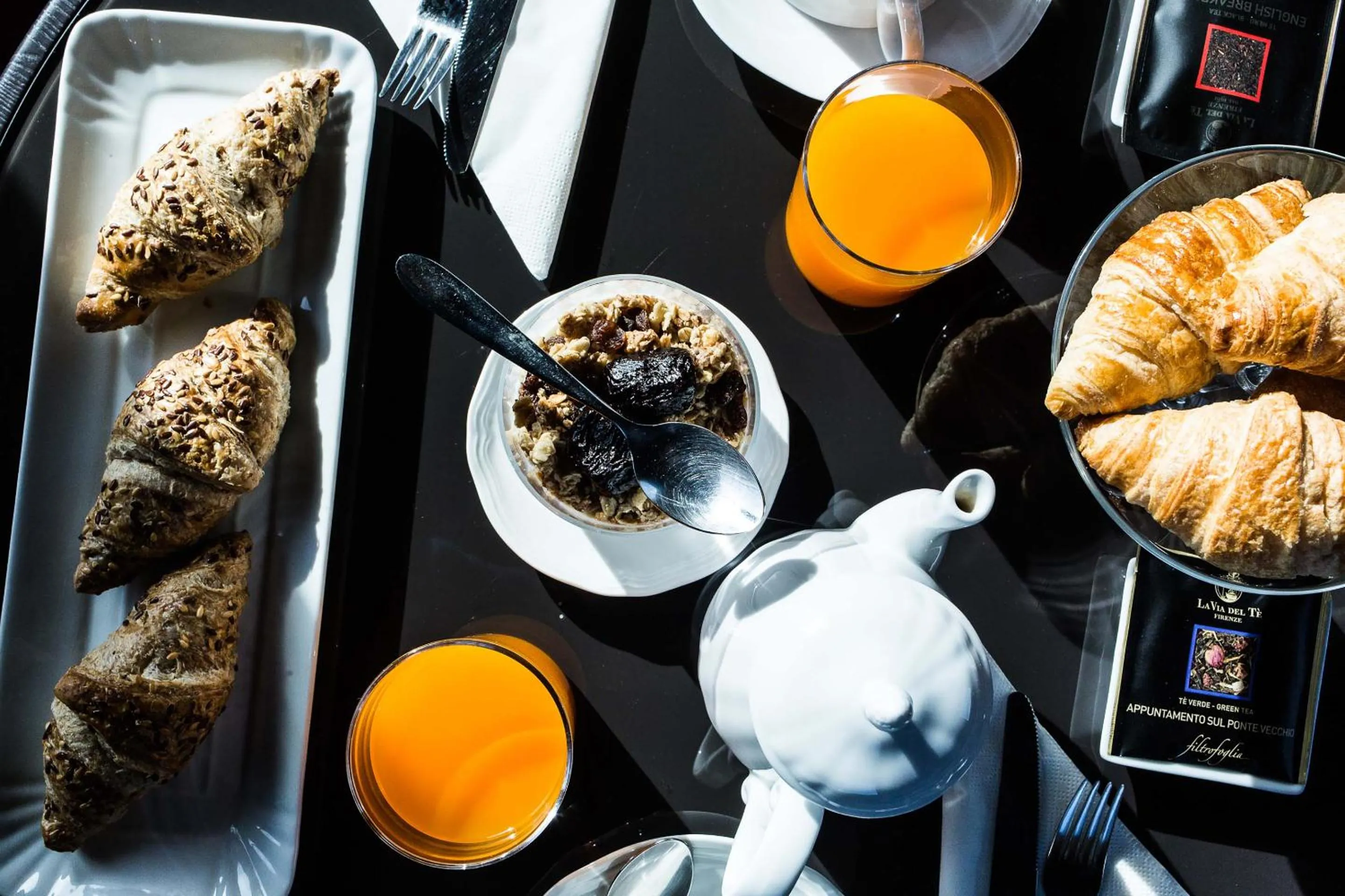 Breakfast in Palazzo Roselli Cecconi